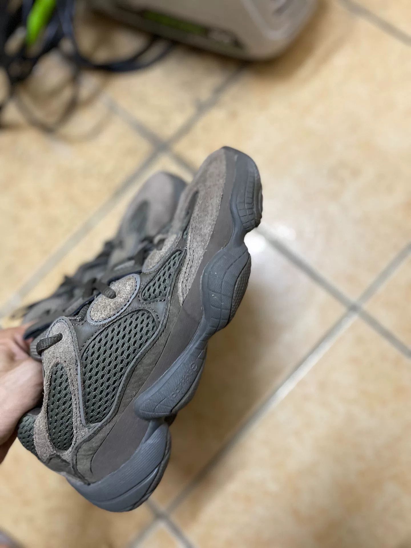 Adidas Adidas YEEZY500 Brown Lowtop Sneakers 38 Men Size US 6 / EU 39 - 8 Thumbnail