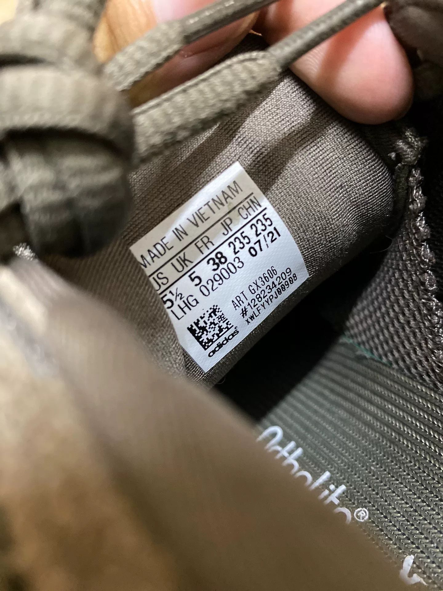 Adidas Adidas YEEZY500 Brown Lowtop Sneakers 38 Men Size US 6 / EU 39 - 4 Thumbnail