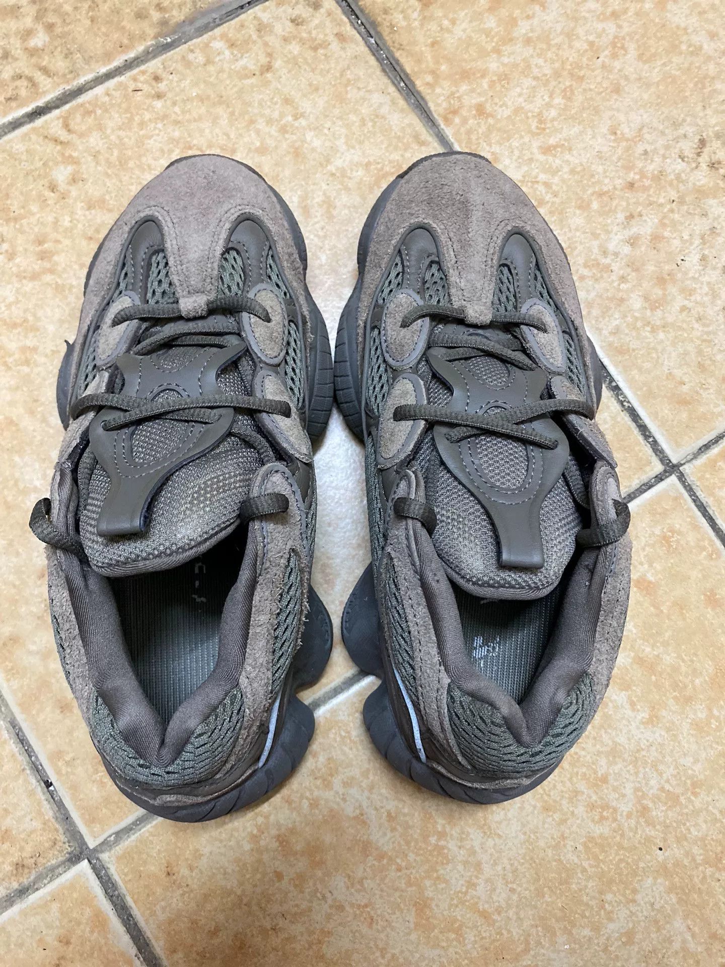 Adidas Adidas YEEZY500 Brown Lowtop Sneakers 38 Men Size US 6 / EU 39 - 7 Thumbnail