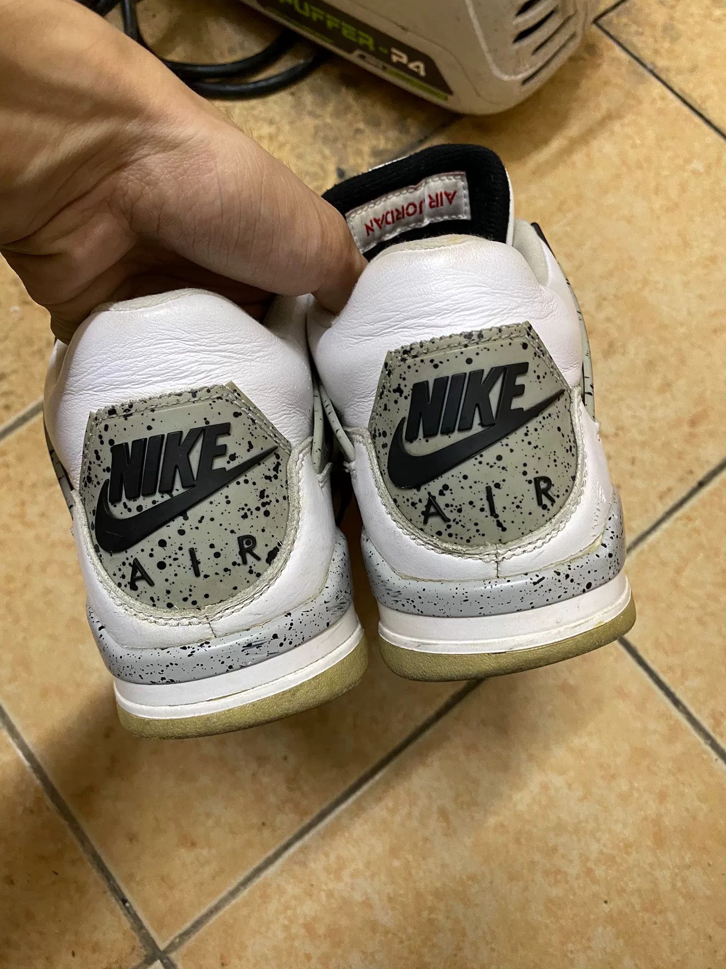 Nike Nike White Lowtop Sneakers 40 Men Size US 7.5 / EU 40-41 - 9 Thumbnail