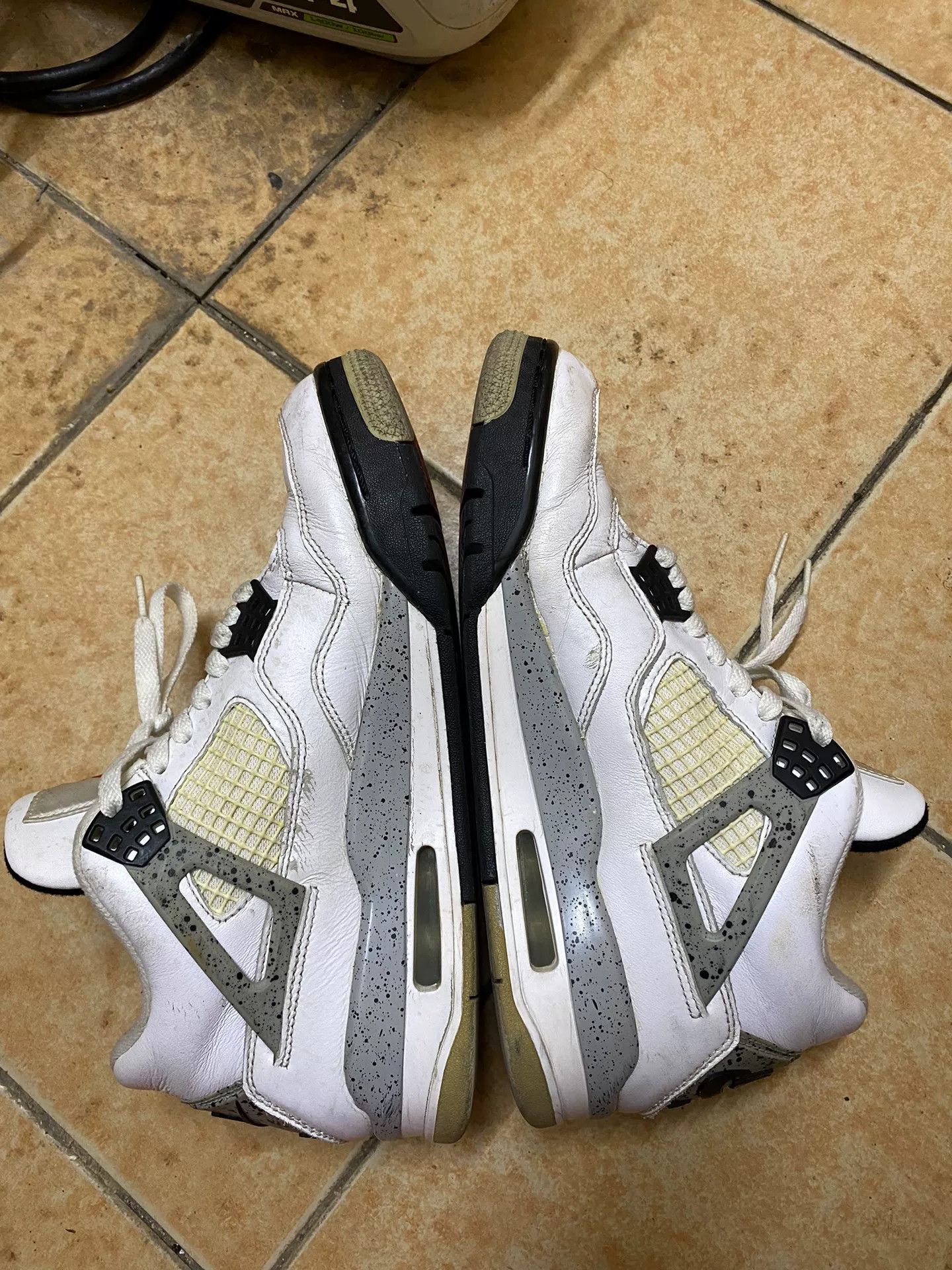 Nike Nike White Lowtop Sneakers 40 Men Size US 7.5 / EU 40-41 - 4 Thumbnail