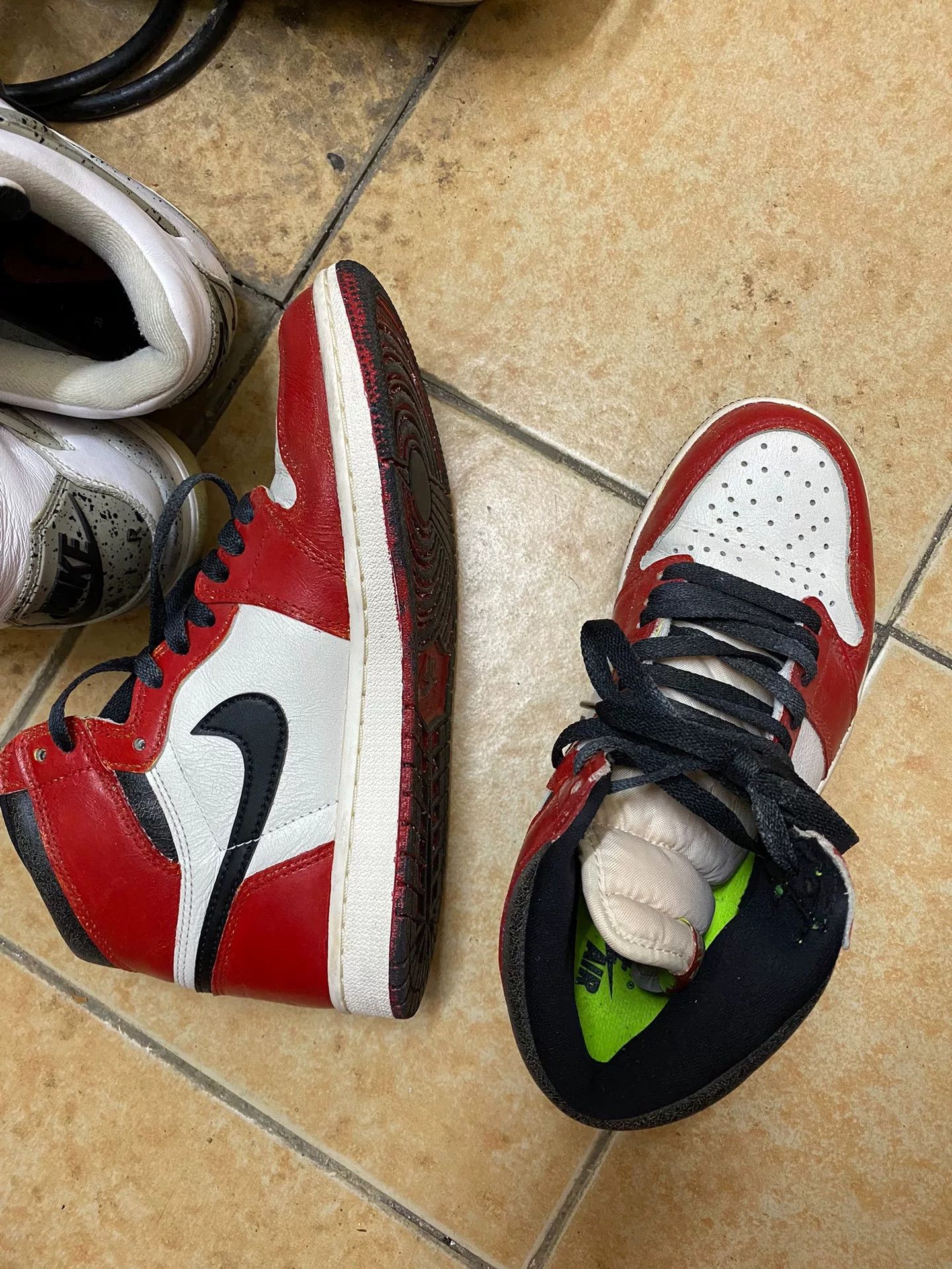 Nike Nike Red Lowtop Sneakers 40 Men Size US 7.5 / EU 40-41 - 7 Thumbnail