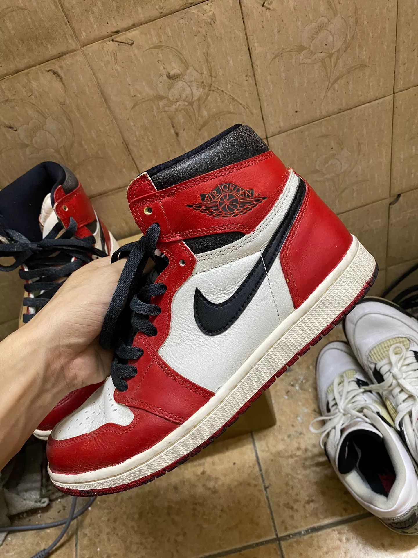 Nike Nike Red Lowtop Sneakers 40 Men Size US 7.5 / EU 40-41 - 4 Thumbnail