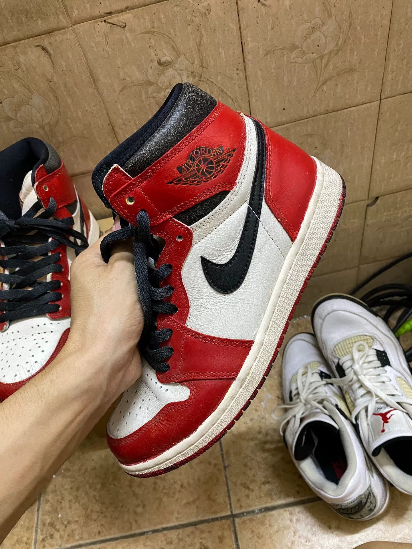 Nike Nike Red Lowtop Sneakers 40 Men Size US 7.5 / EU 40-41 - 2 Thumbnail
