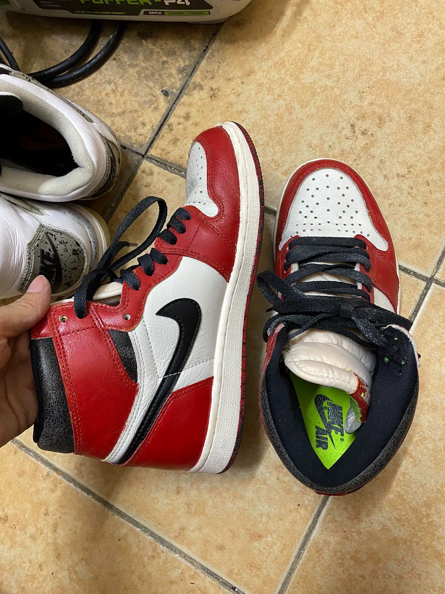 Nike Nike Red Lowtop Sneakers 40 Men Size US 7.5 / EU 40-41 - 3 Thumbnail