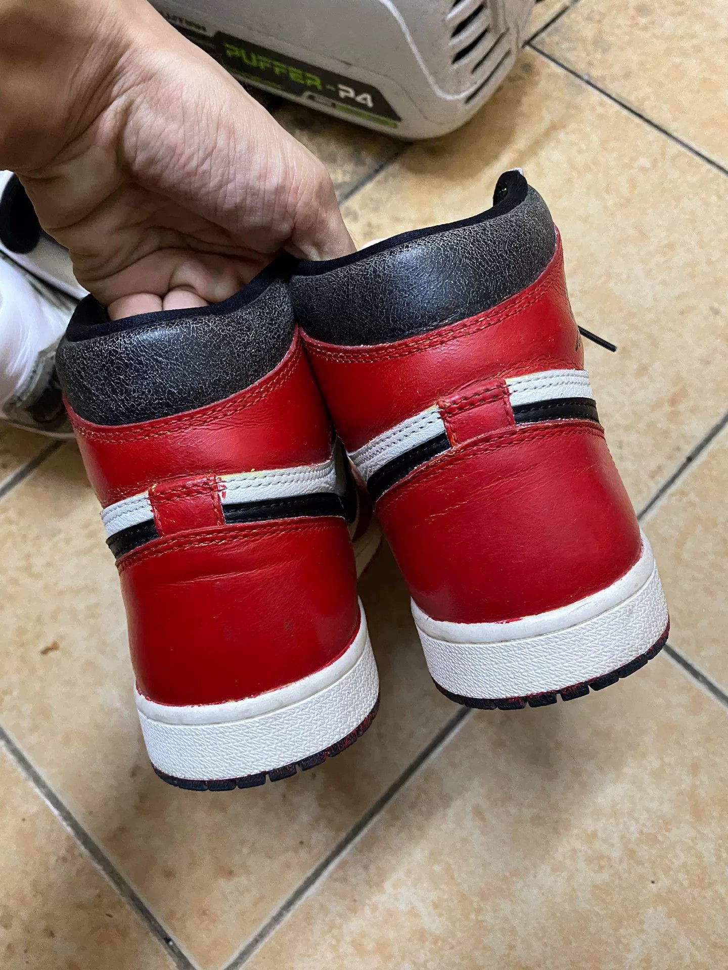 Nike Nike Red Lowtop Sneakers 40 Men Size US 7.5 / EU 40-41 - 5 Thumbnail