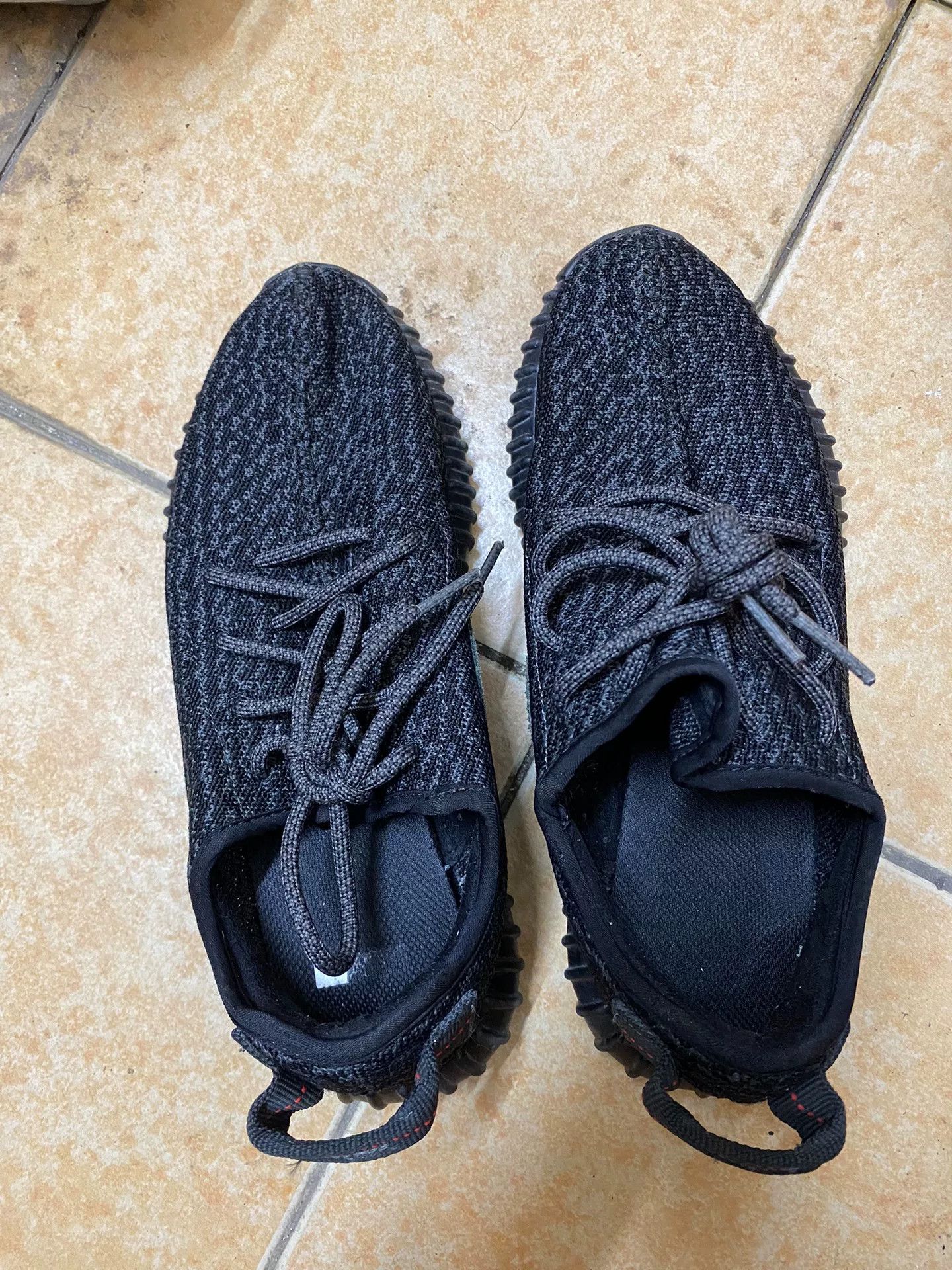 Yeezy Yeezy Black Lowtop Sneakers 41 Men Size US 8.5 / EU 41-42 - 6 Thumbnail