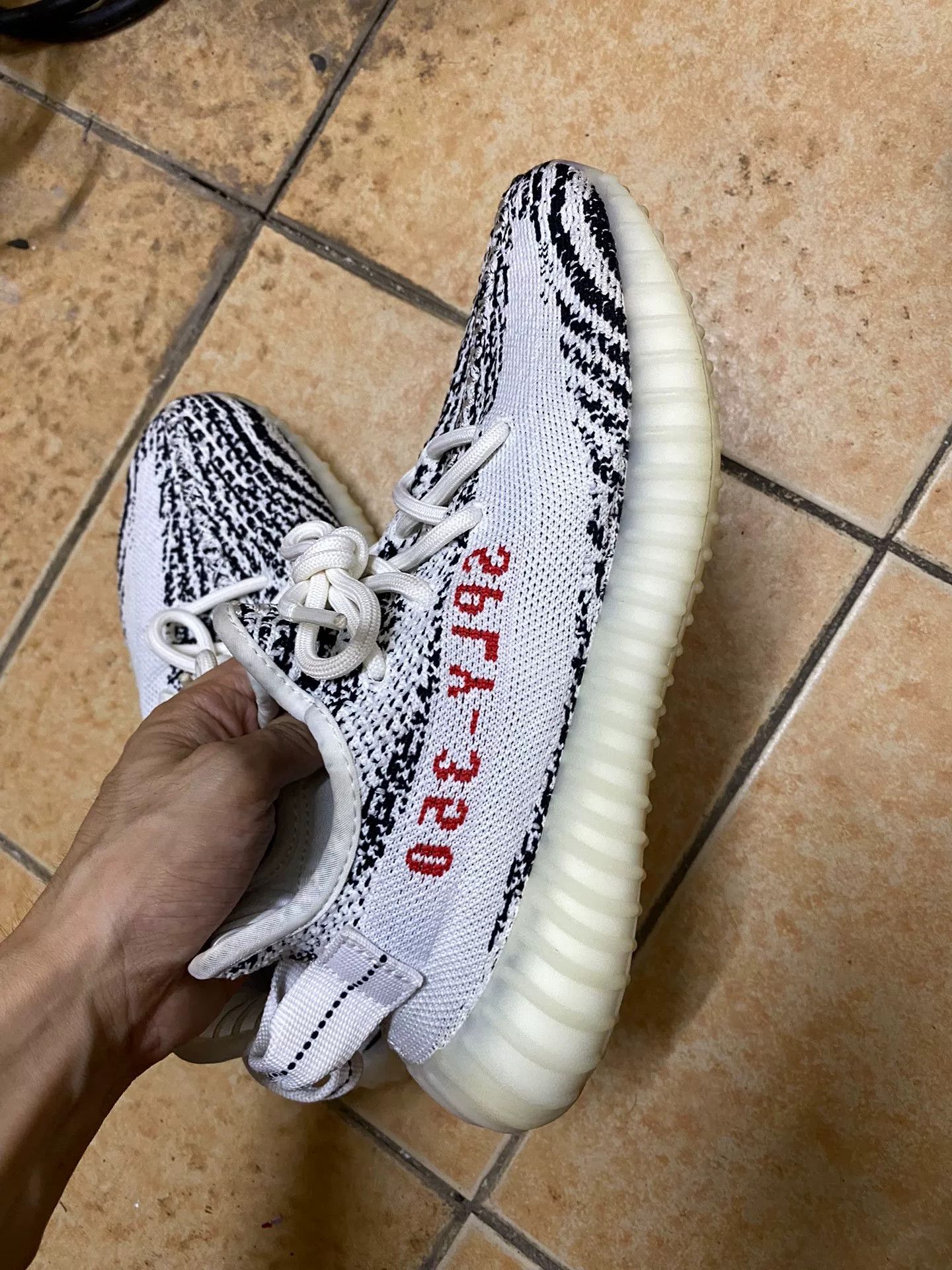 Adidas Adidas YEEZY350 Yellow Lowtop Sneakers 38 Men Size US 6 / EU 39 - 8 Thumbnail