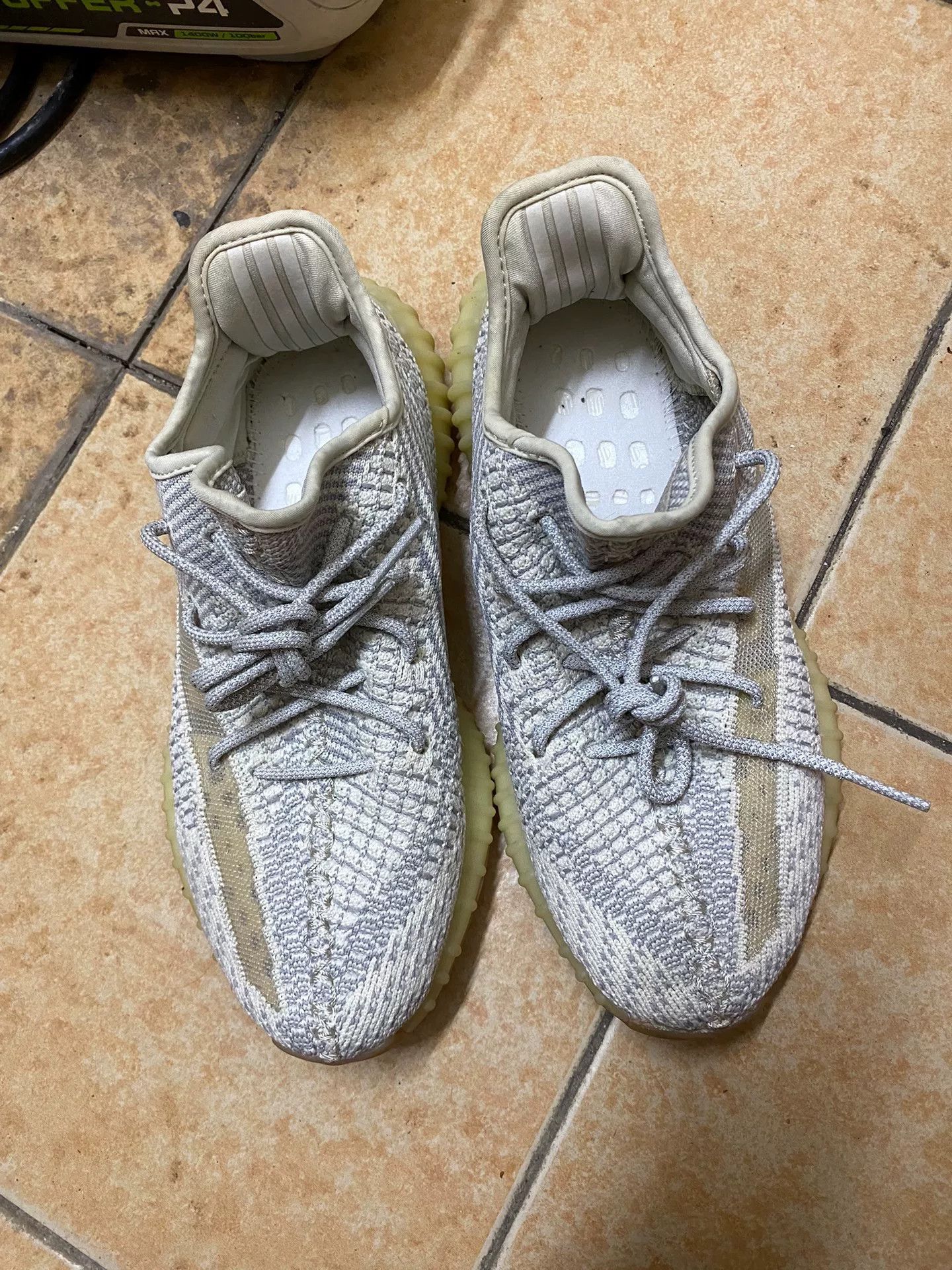 Adidas Adidas YEEZY350 Limited Yellow Lowtop Sneakers 41 Men Size US 8.5 / EU 41-42 - 3 Thumbnail