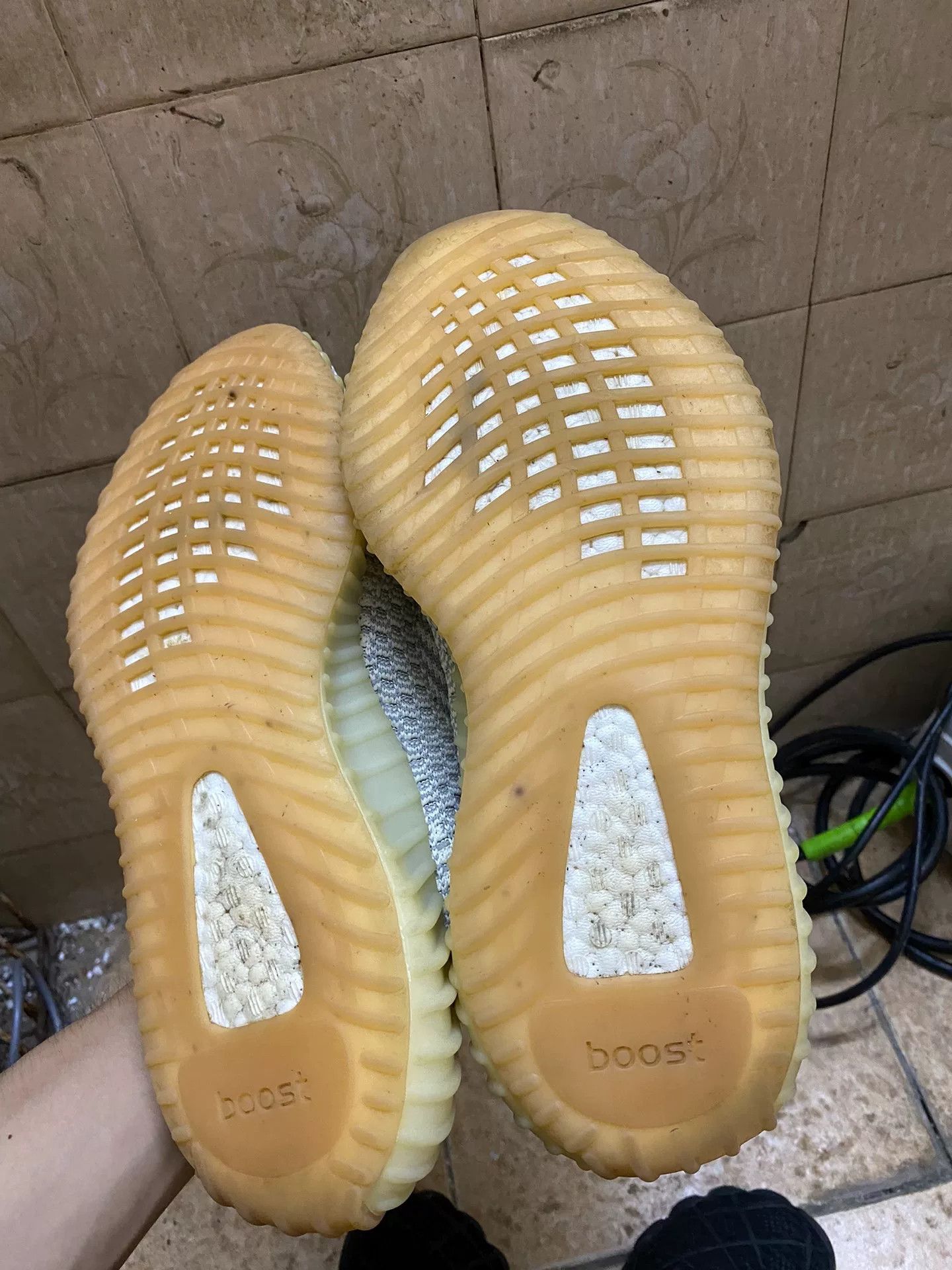 Adidas Adidas YEEZY350 Limited Yellow Lowtop Sneakers 41 Men Size US 8.5 / EU 41-42 - 9 Thumbnail