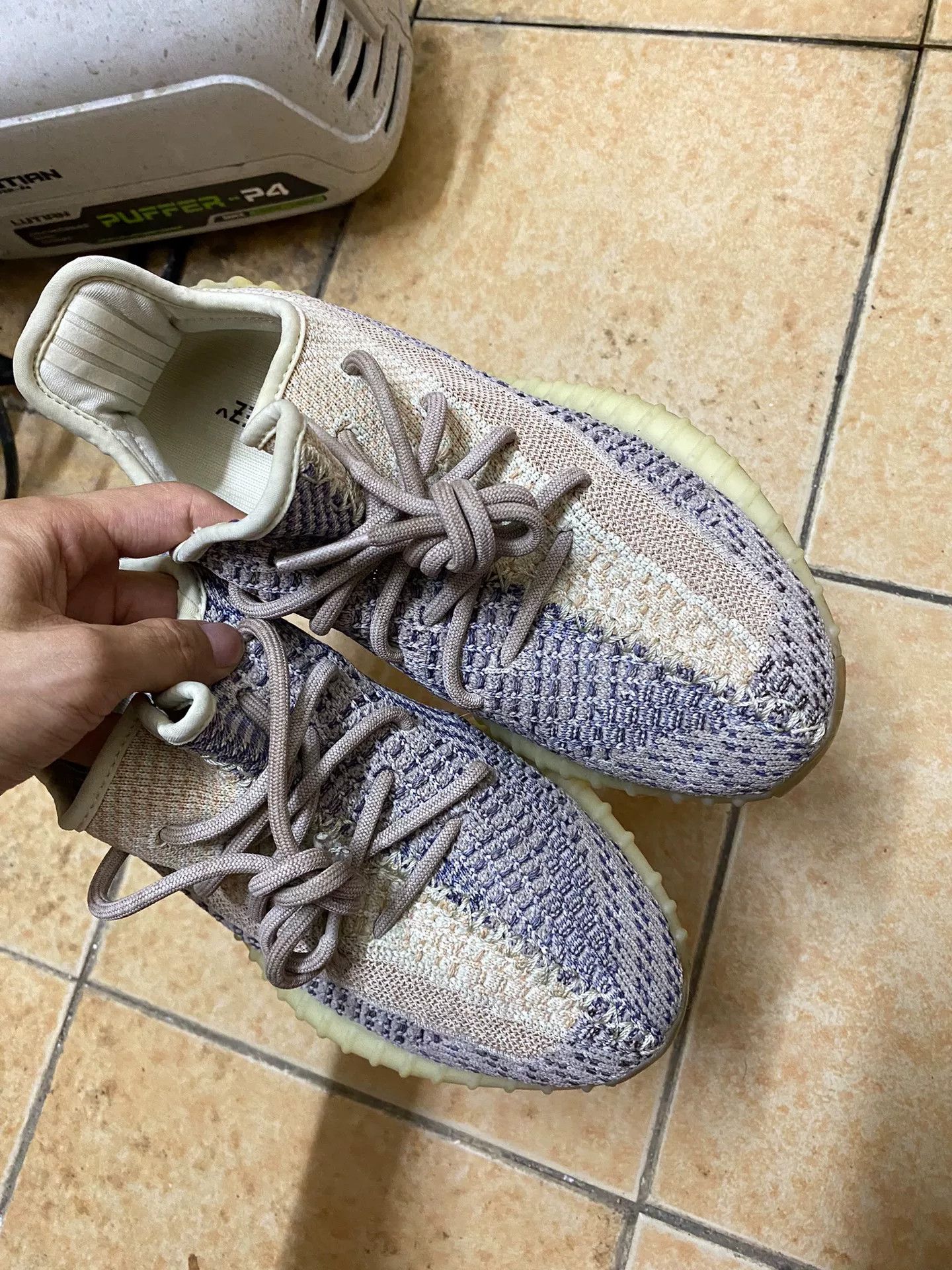 Yeezy Yeezy Gray Lowtop Sneakers 39 Men Size US 6.5 / EU 39-40 - 2 Thumbnail