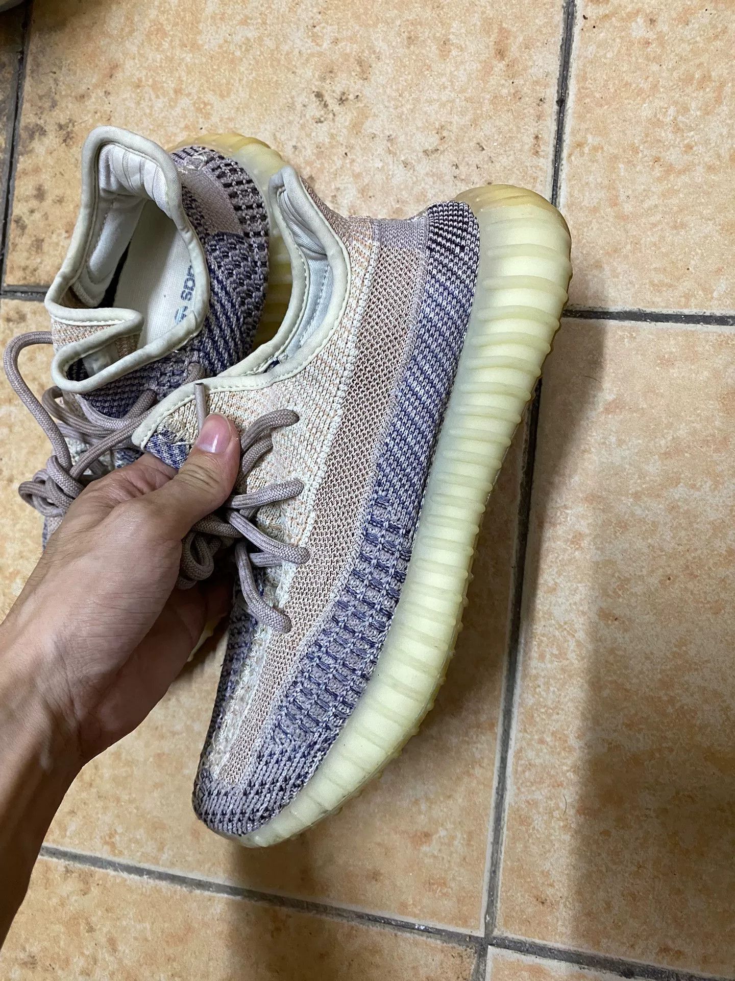 Yeezy Yeezy Gray Lowtop Sneakers 39 Men Size US 6.5 / EU 39-40 - 9 Thumbnail