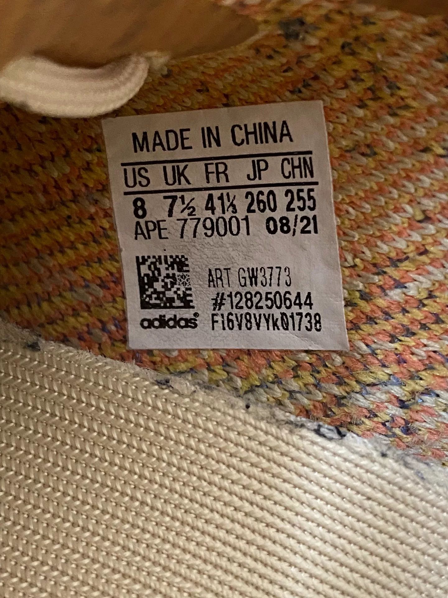Adidas Adidas YEEZY350 Yellow Lowtop Sneakers 40 Men Size US 7.5 / EU 40-41 - 8 Thumbnail