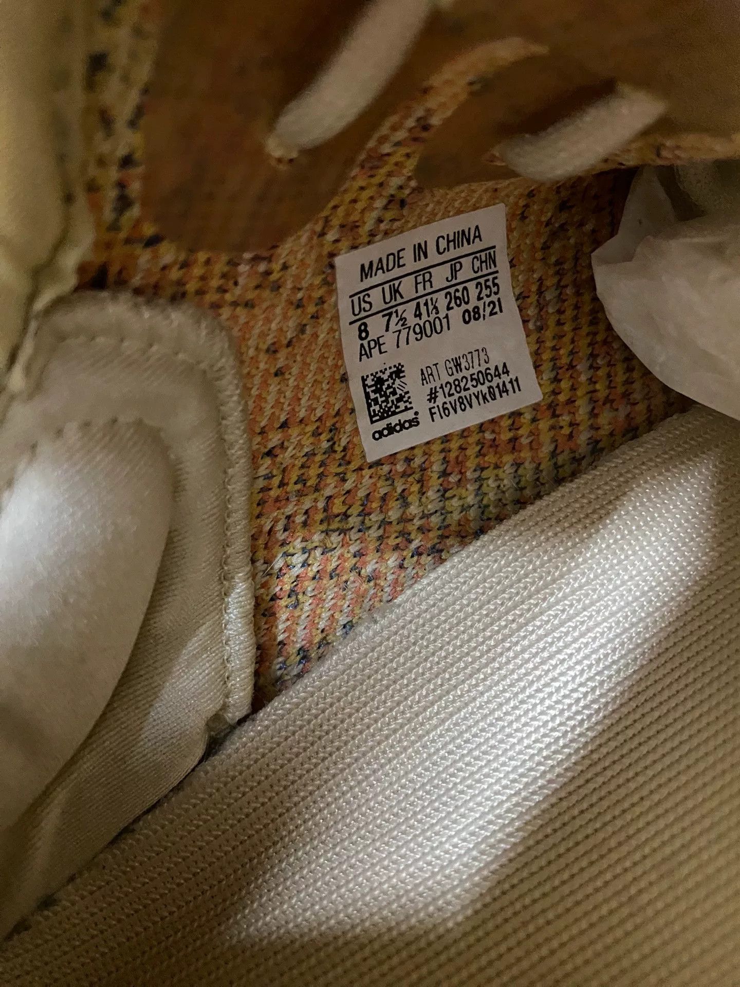 Adidas Adidas YEEZY350 Yellow Lowtop Sneakers 40 Men Size US 7.5 / EU 40-41 - 7 Thumbnail