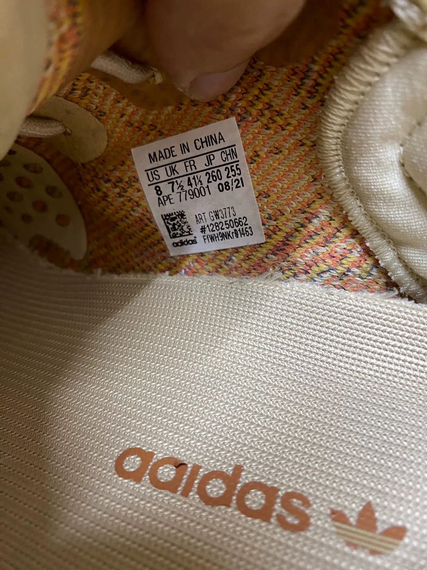 Adidas Adidas YEEZY350 Yellow Lowtop Sneakers 40 Men Size US 7.5 / EU 40-41 - 5 Thumbnail