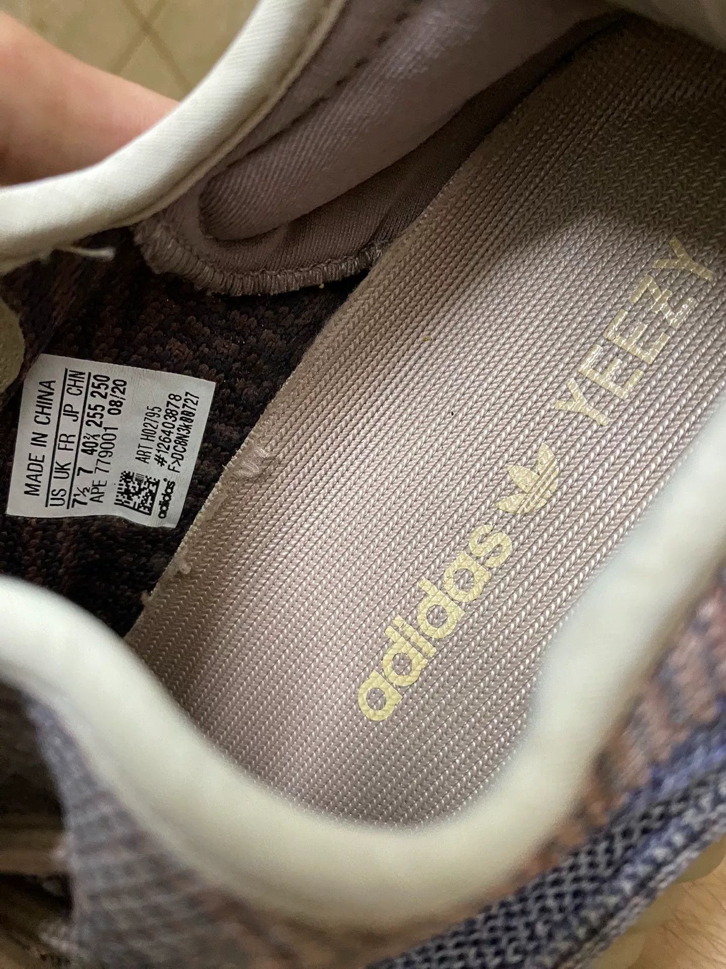 Adidas Adidas YEEZY350 Brown Lowtop Sneakers 35 Men Size US 5 / EU 37 - 8 Thumbnail