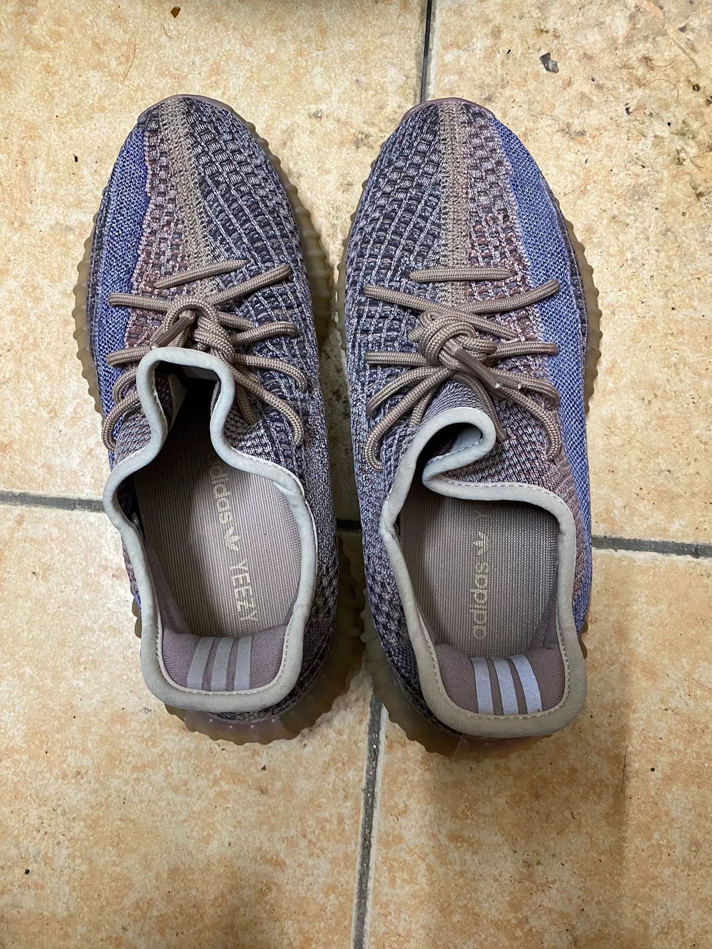 Adidas Adidas YEEZY350 Brown Lowtop Sneakers 35 Men Size US 5 / EU 37 - 2 Thumbnail