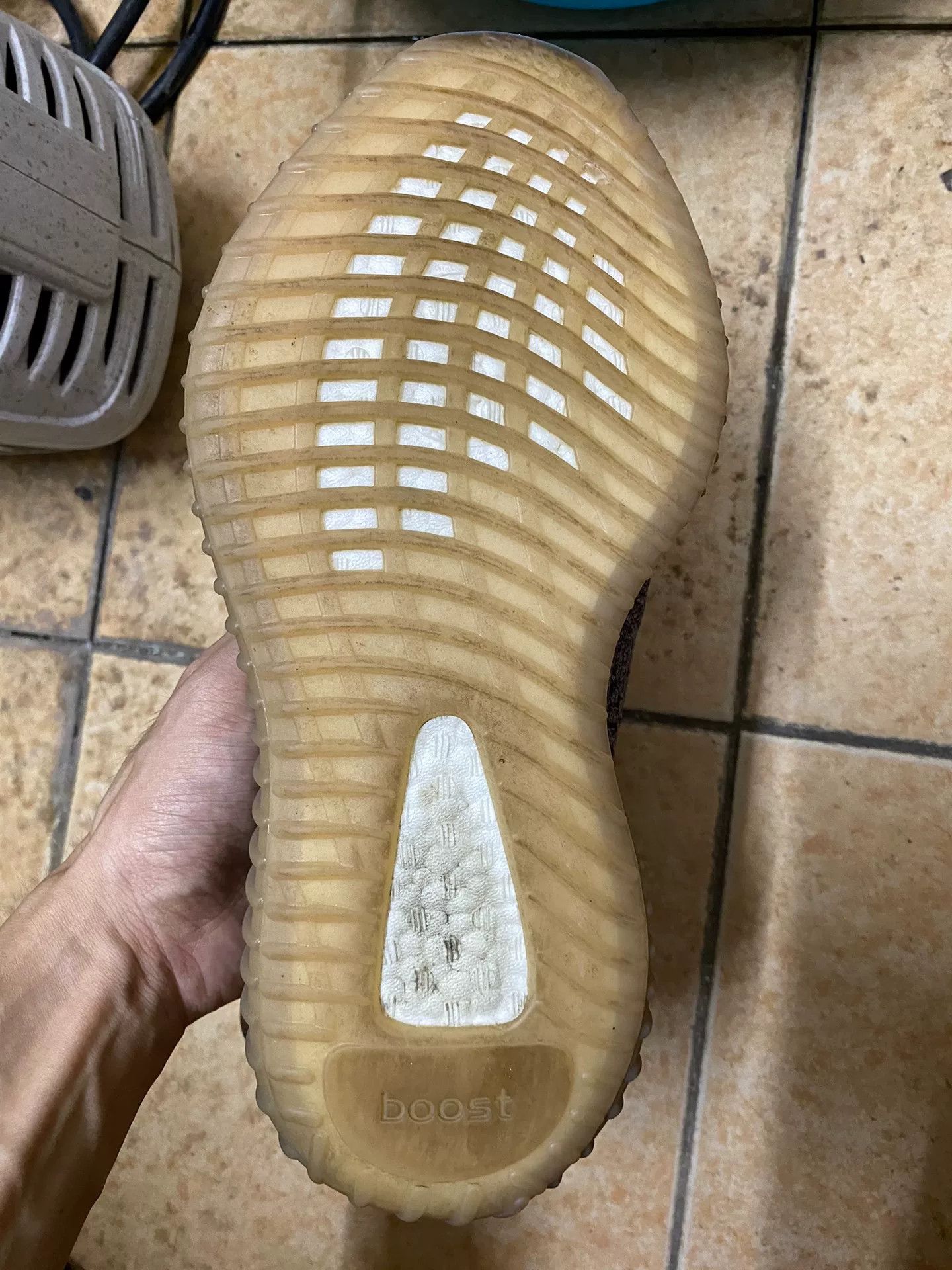 Adidas Adidas YEEZY350 Brown Lowtop Sneakers 35 Men Size US 5 / EU 37 - 4 Thumbnail
