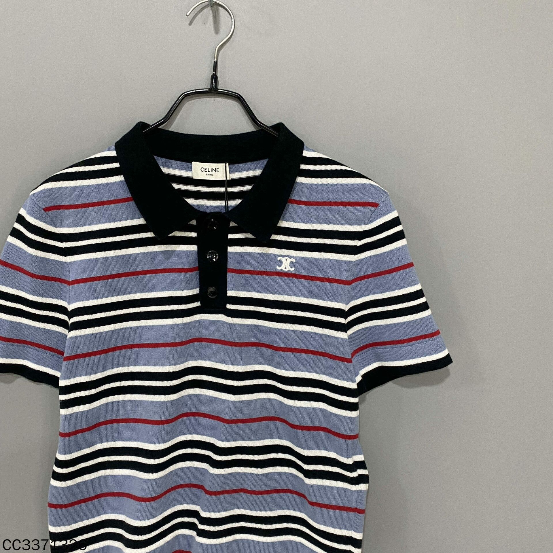 Celine Celine Retro Striped T-Shirt M Women Size M / US 6-8 / IT 42-44 - 2 Thumbnail