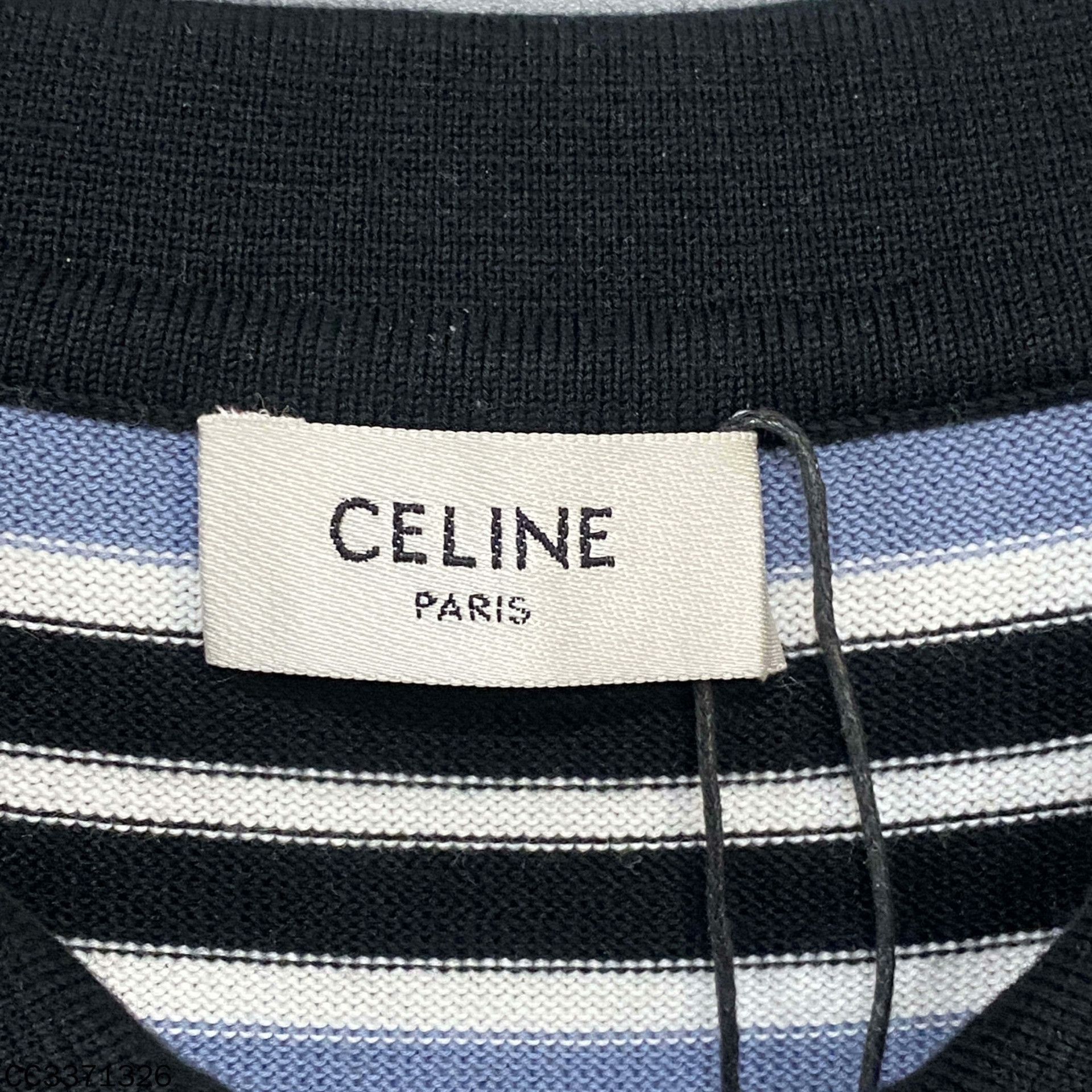 Celine Celine Retro Striped T-Shirt M Women Size M / US 6-8 / IT 42-44 - 4 Thumbnail