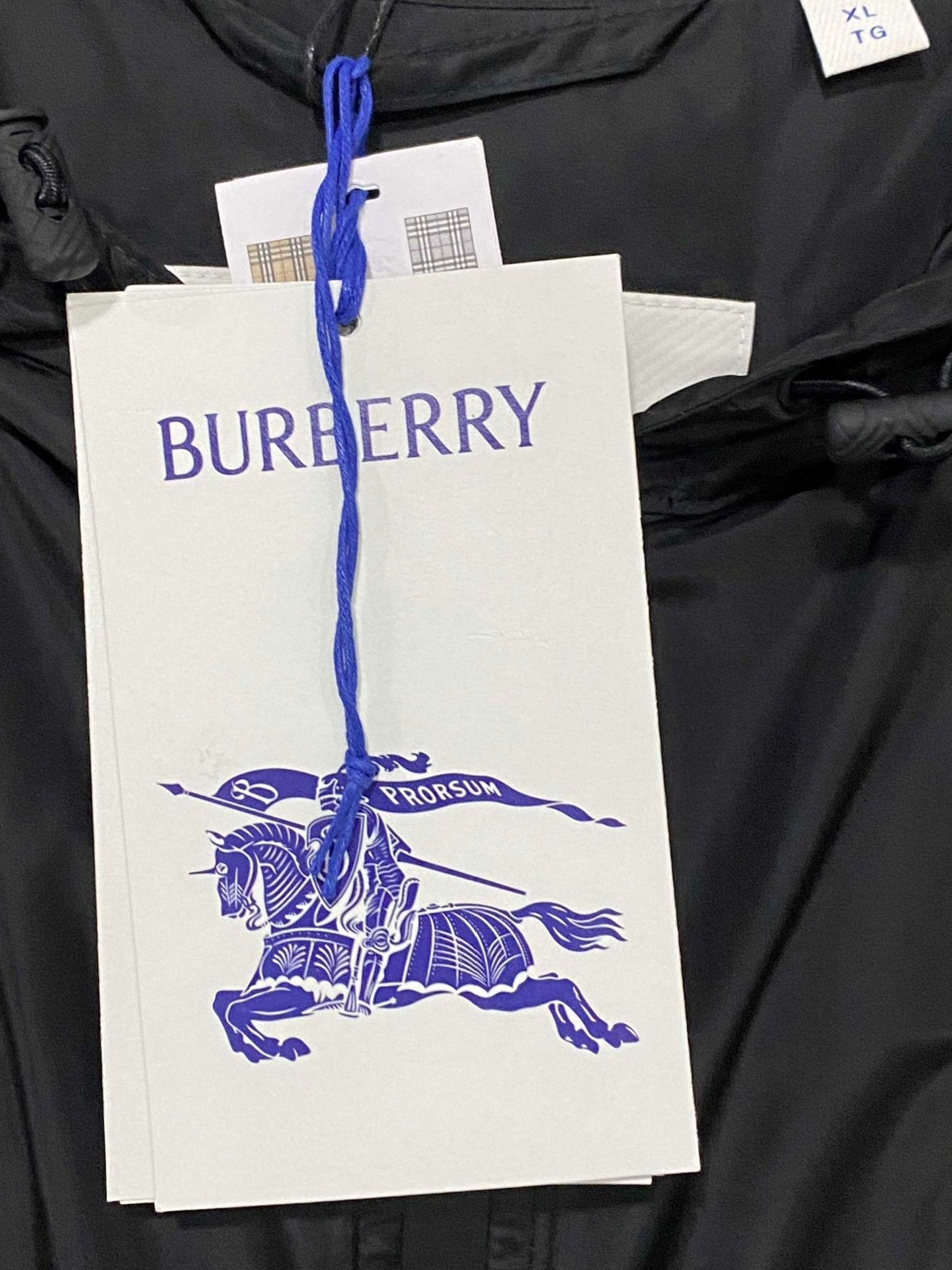 Burberry Burberry Retro Black Light Jacket xl Men Size US XL / EU 56 / 4 - 6 Thumbnail