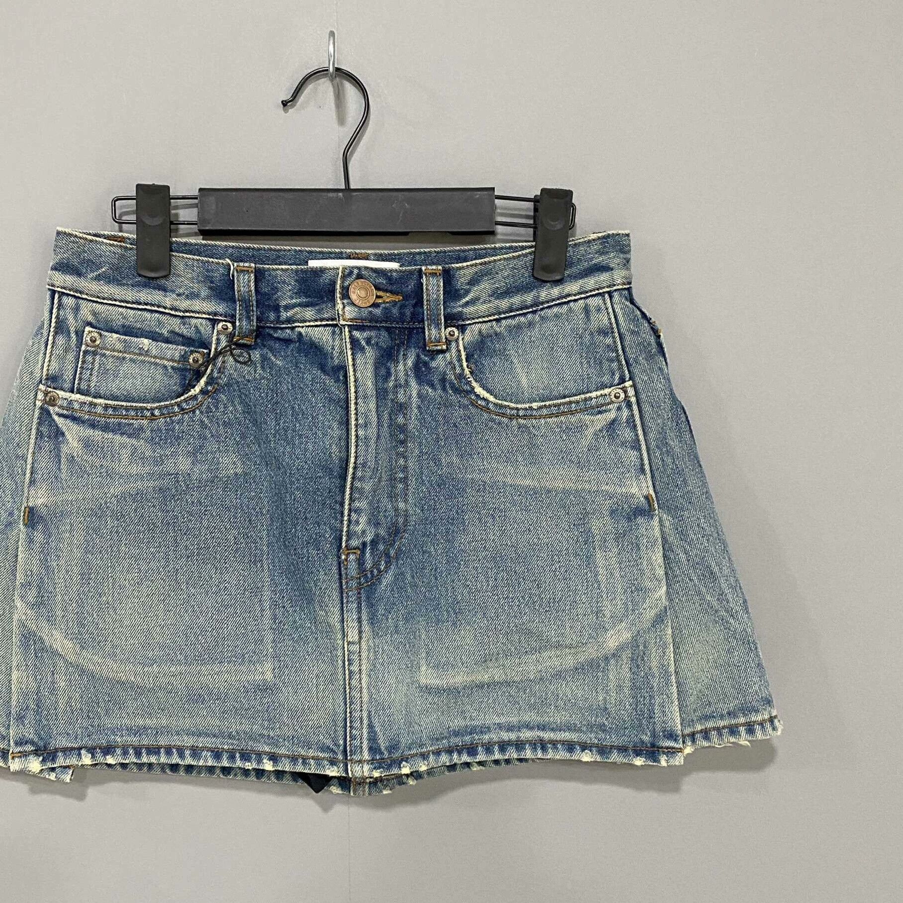 Balenciaga Balenciaga Denim Skirt 30 Women Size 30" / US 8 / IT 44 - 3 Thumbnail