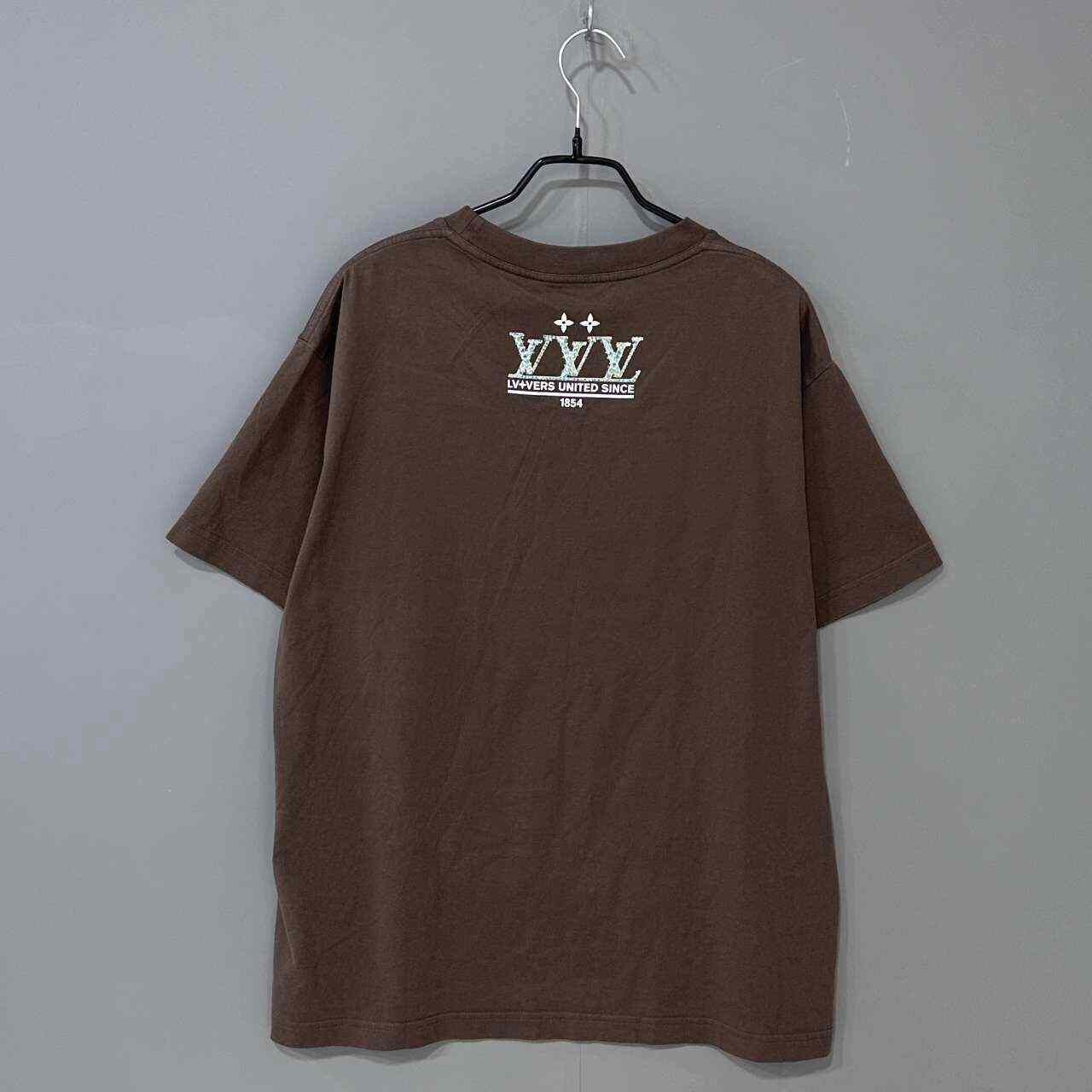 Louis Vuitton Louis Vuitton Retro Printed T-Shirt s Men Size US S / EU 44-46 / 1 - 3 Thumbnail