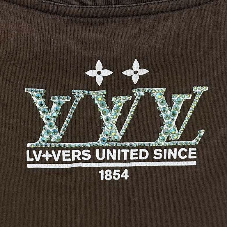 Louis Vuitton Louis Vuitton Retro Printed T-Shirt s Men Size US S / EU 44-46 / 1 - 7 Thumbnail