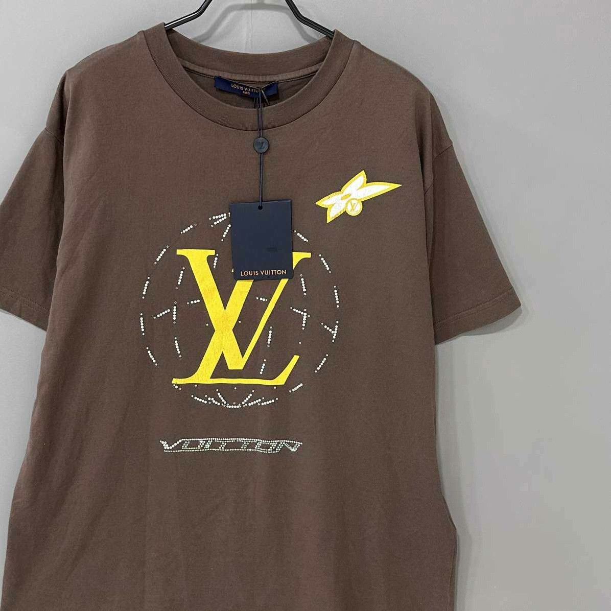 Louis Vuitton Louis Vuitton Retro Printed T-Shirt s Men Size US S / EU 44-46 / 1 - 2 Thumbnail