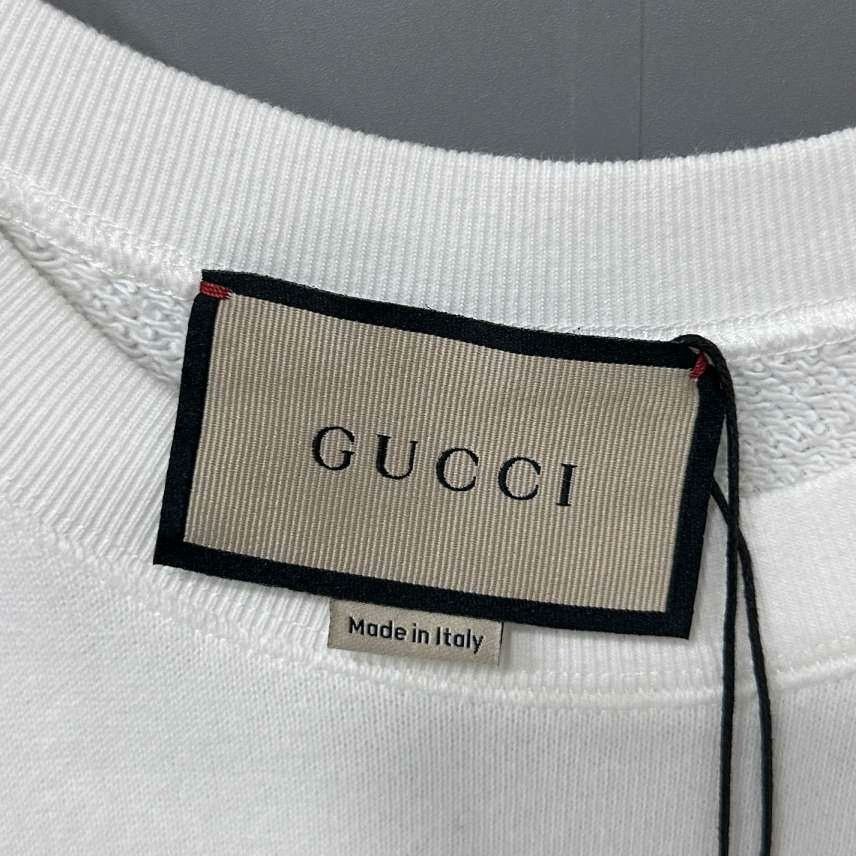 Gucci Gucci Retro White Hoodie xs Men Size US XS / EU 42 / 0 - 4 Thumbnail