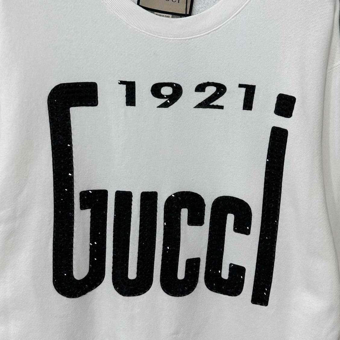 Gucci Gucci Retro White Hoodie xs Men Size US XS / EU 42 / 0 - 5 Thumbnail