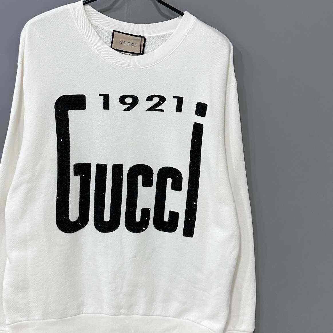 Gucci Gucci Retro White Hoodie xs Men Size US XS / EU 42 / 0 - 2 Thumbnail