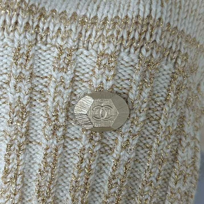 Chanel Chanel Knit Multi Sweater S Women Size S / US 4 / IT 40 - 8 Thumbnail