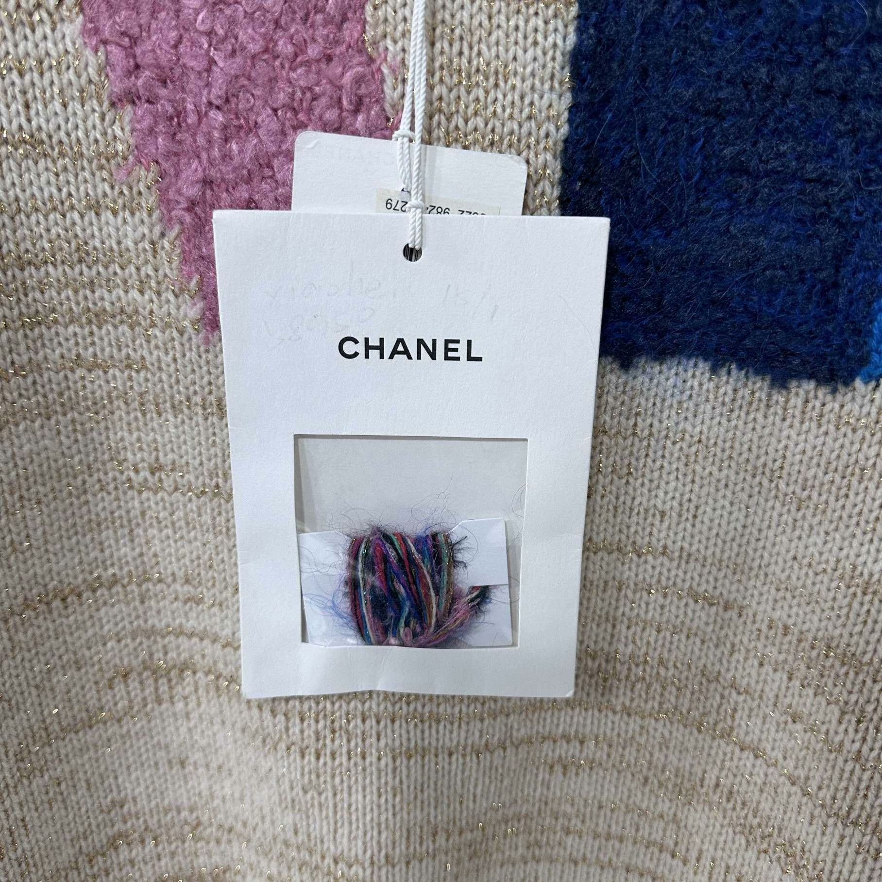Chanel Chanel Knit Multi Sweater S Women Size S / US 4 / IT 40 - 4 Thumbnail