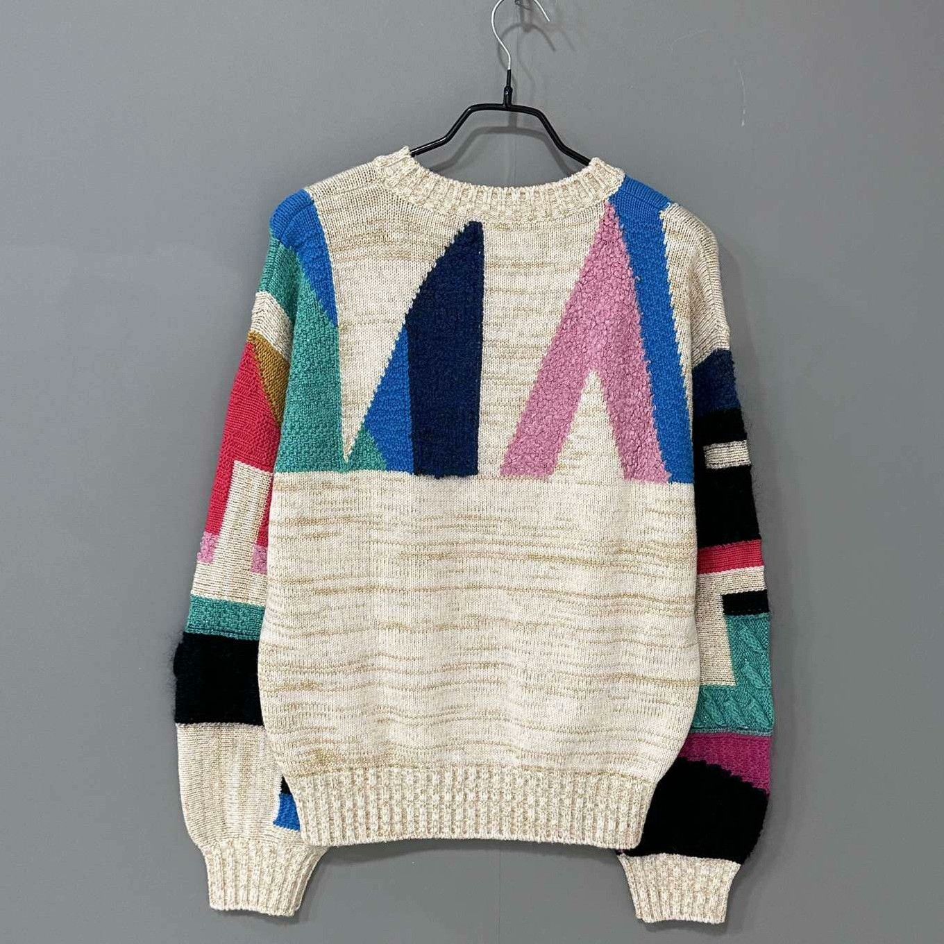Chanel Chanel Knit Multi Sweater S Women Size S / US 4 / IT 40 - 3 Thumbnail