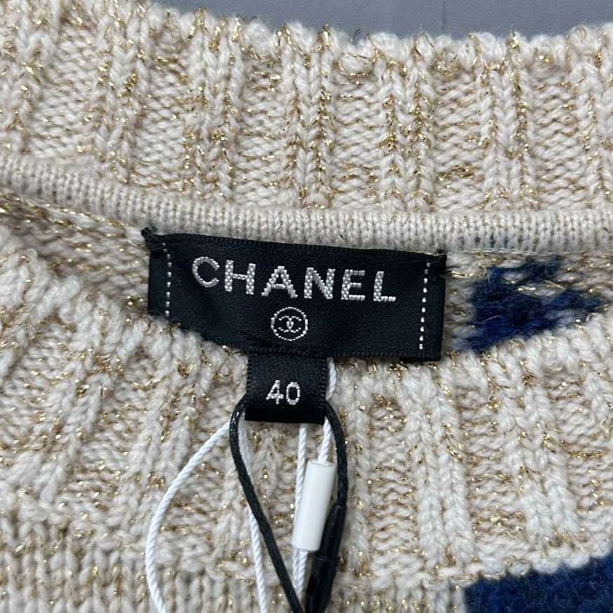 Chanel Chanel Knit Multi Sweater S Women Size S / US 4 / IT 40 - 6 Thumbnail