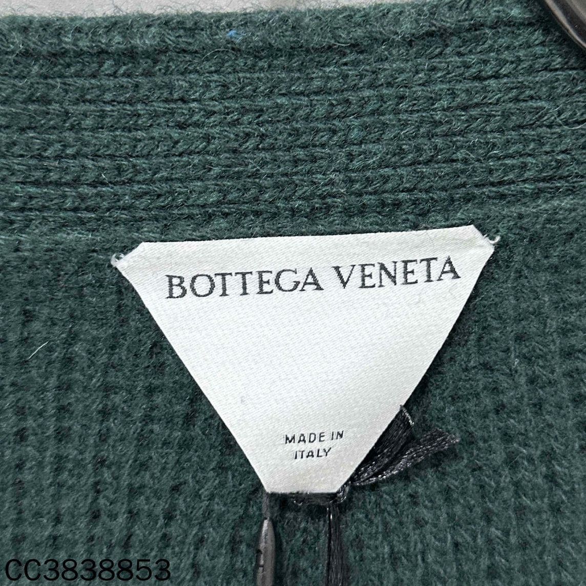 Bottega Veneta Bottega Veneta Knit Wool Green Sweater xs Men Size US XS / EU 42 / 0 - 4 Thumbnail
