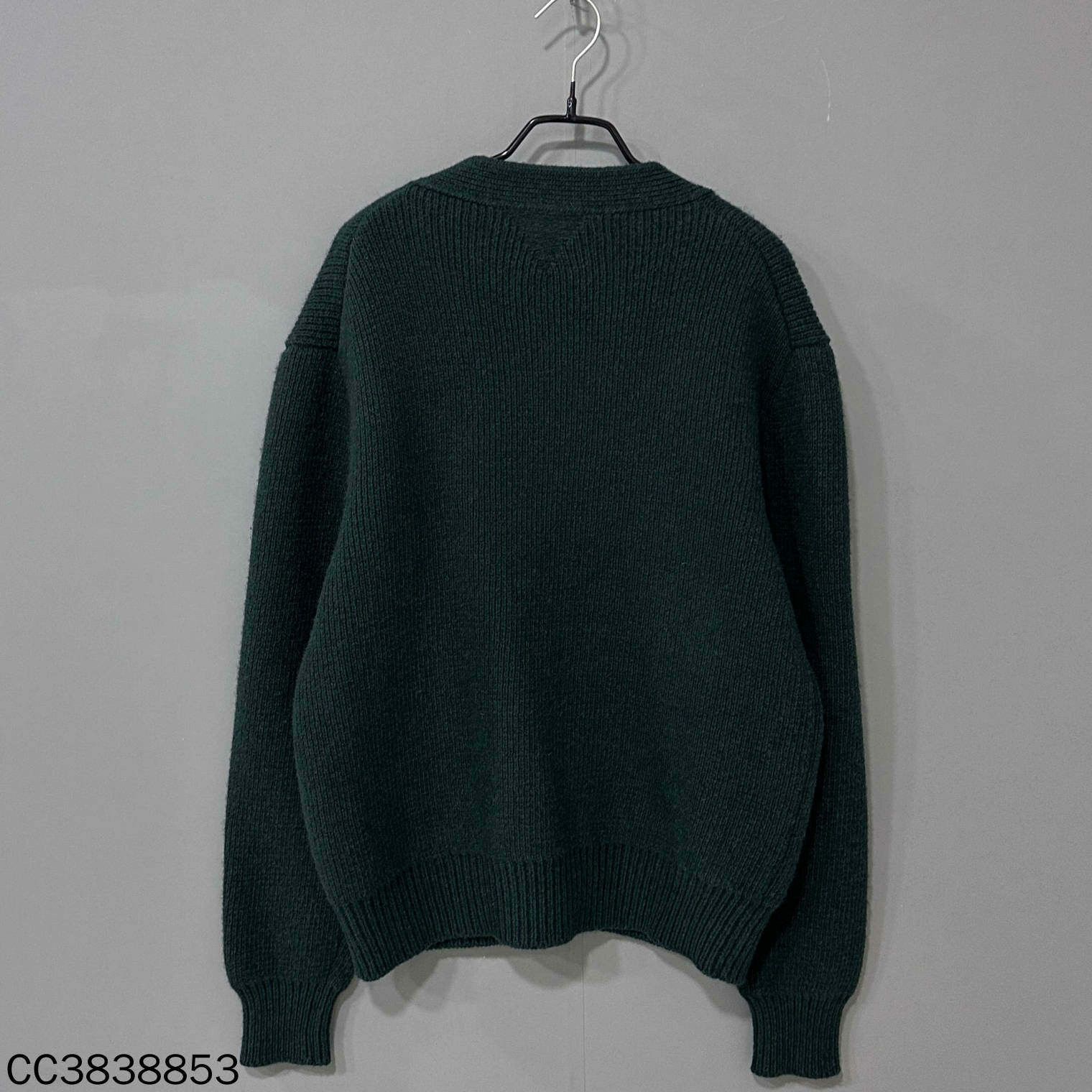 Bottega Veneta Bottega Veneta Knit Wool Green Sweater xs Men Size US XS / EU 42 / 0 - 2 Thumbnail
