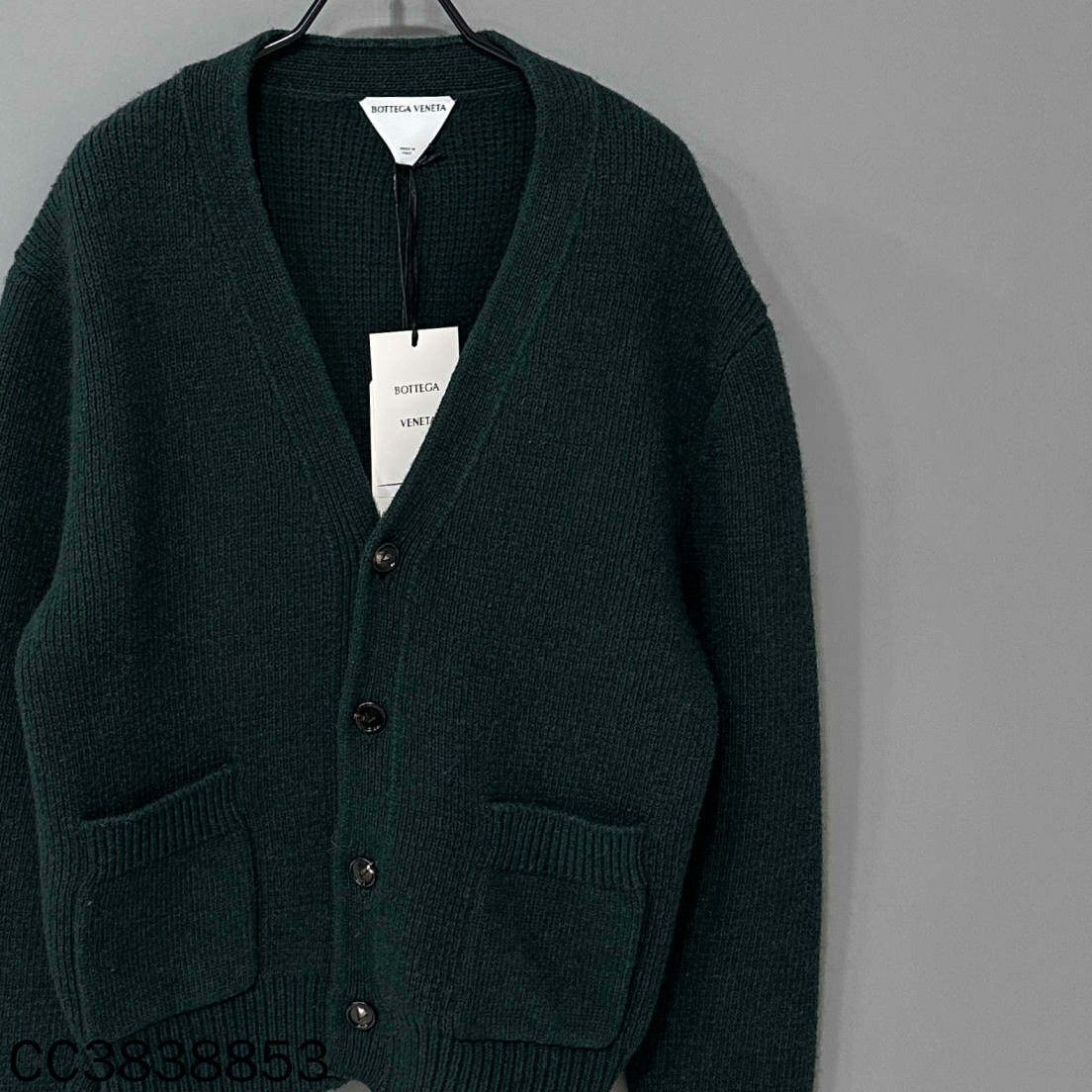 Bottega Veneta Bottega Veneta Knit Wool Green Sweater xs Men Size US XS / EU 42 / 0 - 3 Thumbnail