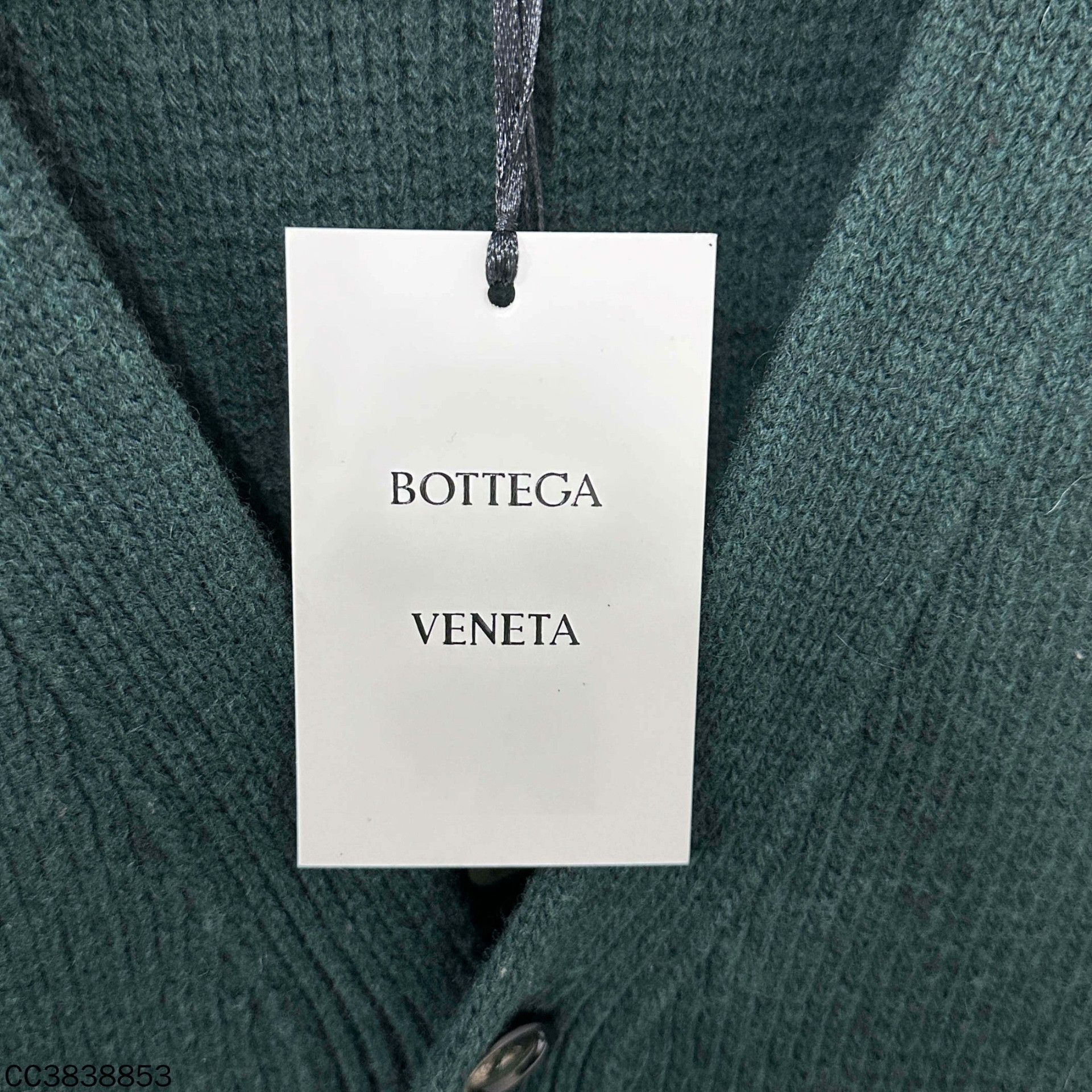 Bottega Veneta Bottega Veneta Knit Wool Green Sweater xs Men Size US XS / EU 42 / 0 - 5 Thumbnail