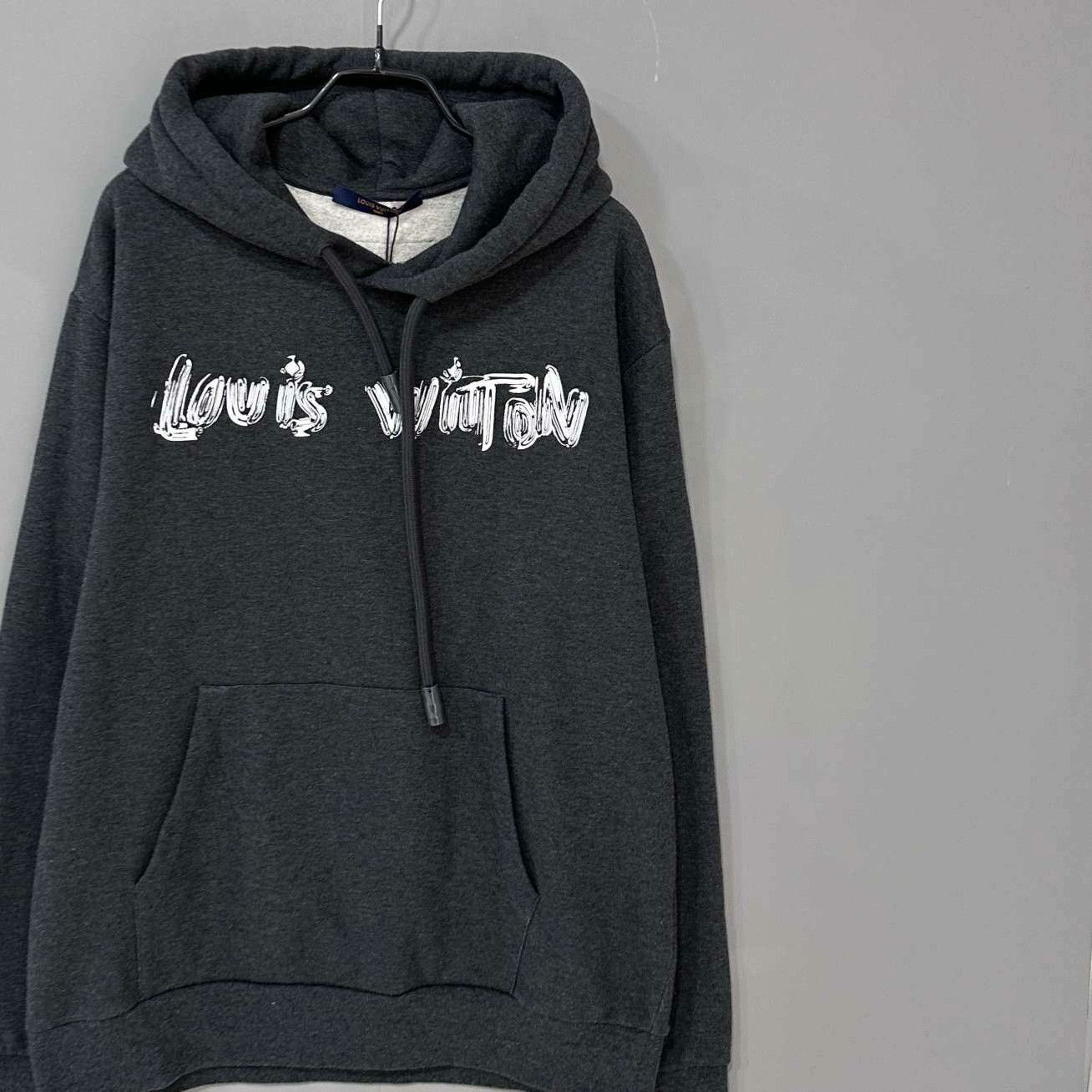 Louis Vuitton Louis Vuitton Retro Black Hoodie l Men Size US L / EU 52-54 / 3 - 2 Thumbnail