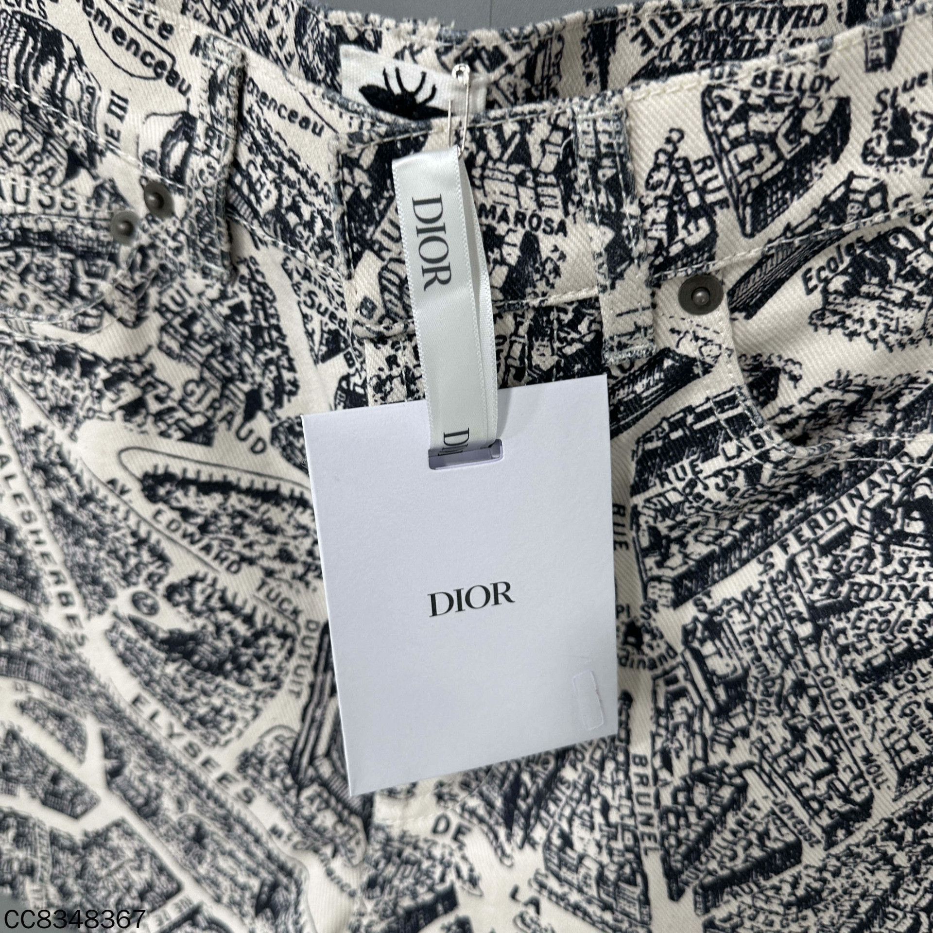 Dior Dior Denim Denim Jeans 34 Men Size US 34 / EU 50 - 5 Thumbnail