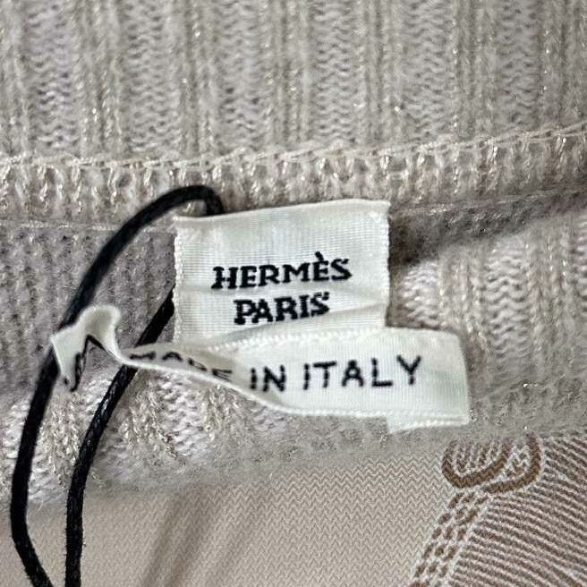 Hermes Hermes Knit Printed Sweater it_36 Women Size XS / US 0-2 / IT 36-38 - 4 Thumbnail