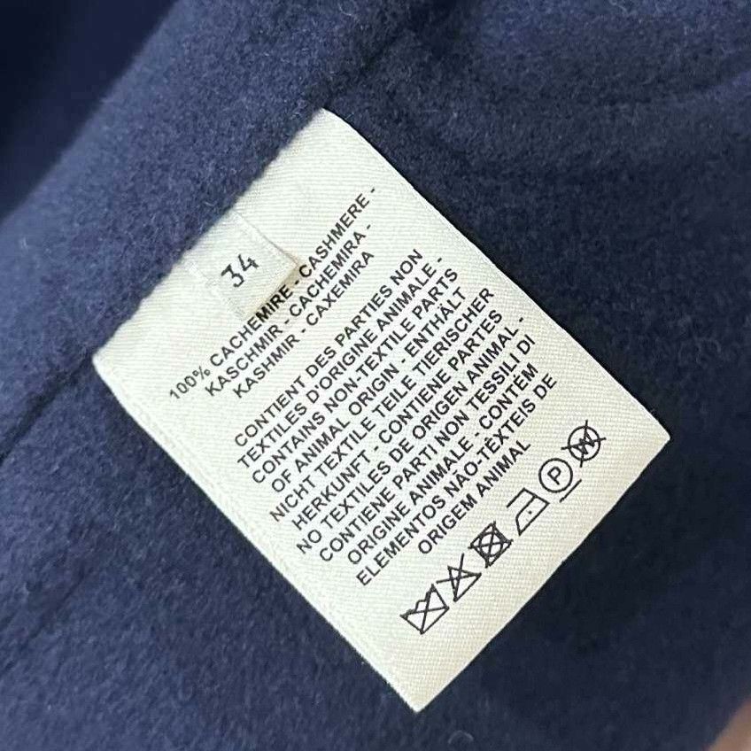 Hermes Hermes Blue Jacket it_34 Women Size XXS / US 00 / IT 34 - 4 Thumbnail