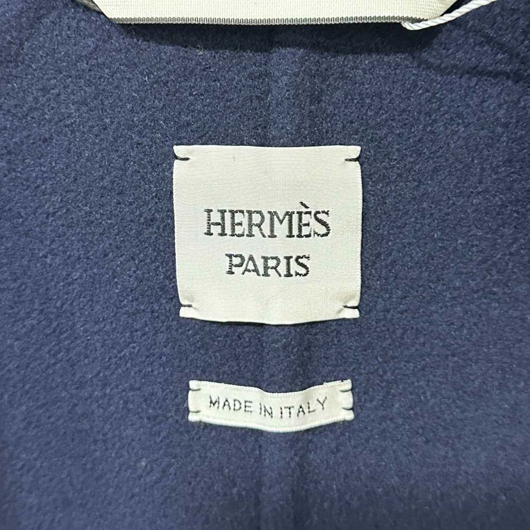Hermes Hermes Blue Jacket it_34 Women Size XXS / US 00 / IT 34 - 5 Thumbnail