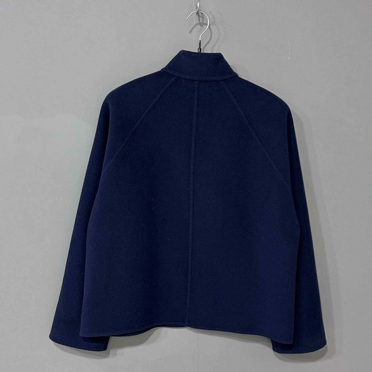 Hermes Hermes Blue Jacket it_34 Women Size XXS / US 00 / IT 34 - 3 Thumbnail