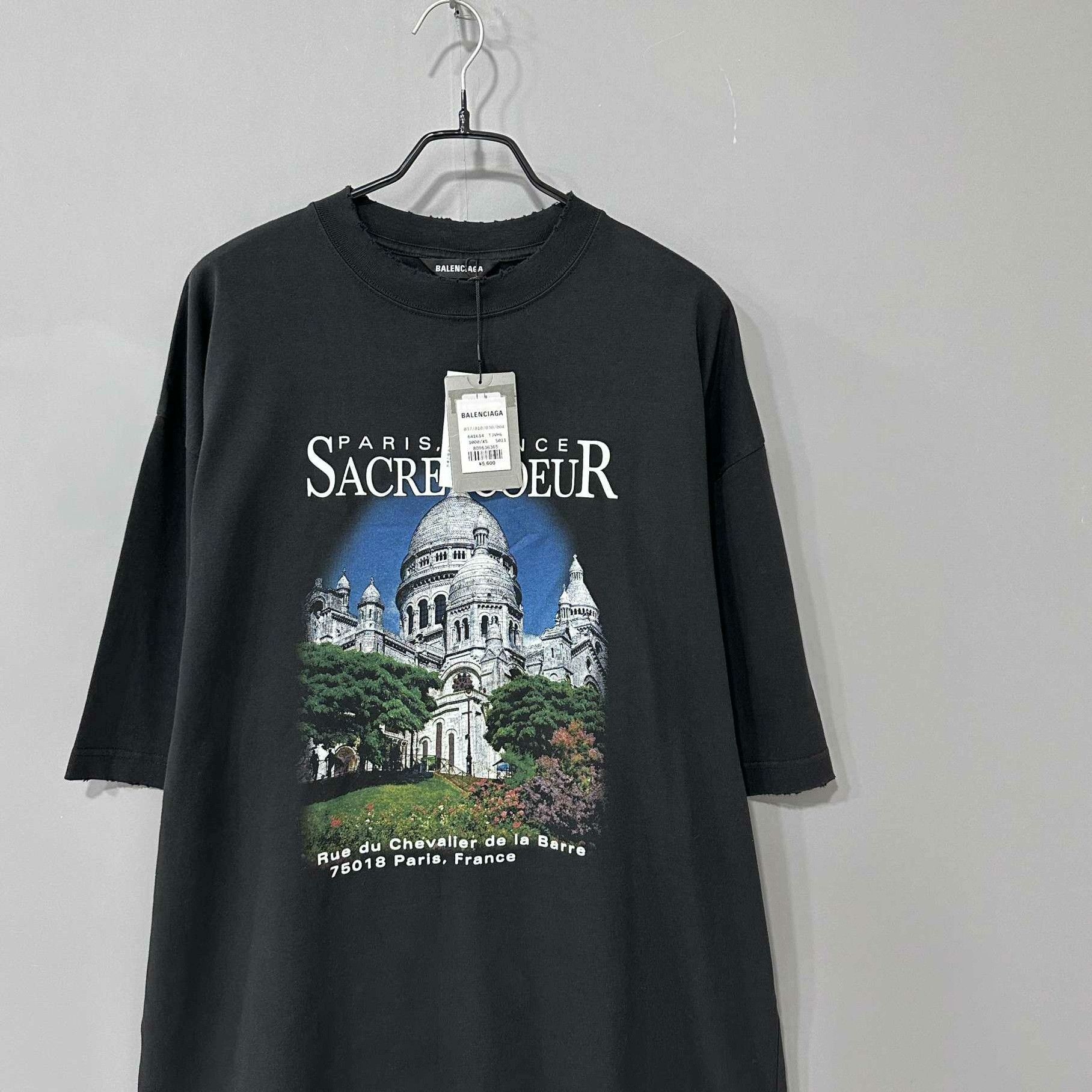 Balenciaga Balenciaga Retro Printed T-Shirt xs Men Size US XS / EU 42 / 0 - 3 Thumbnail