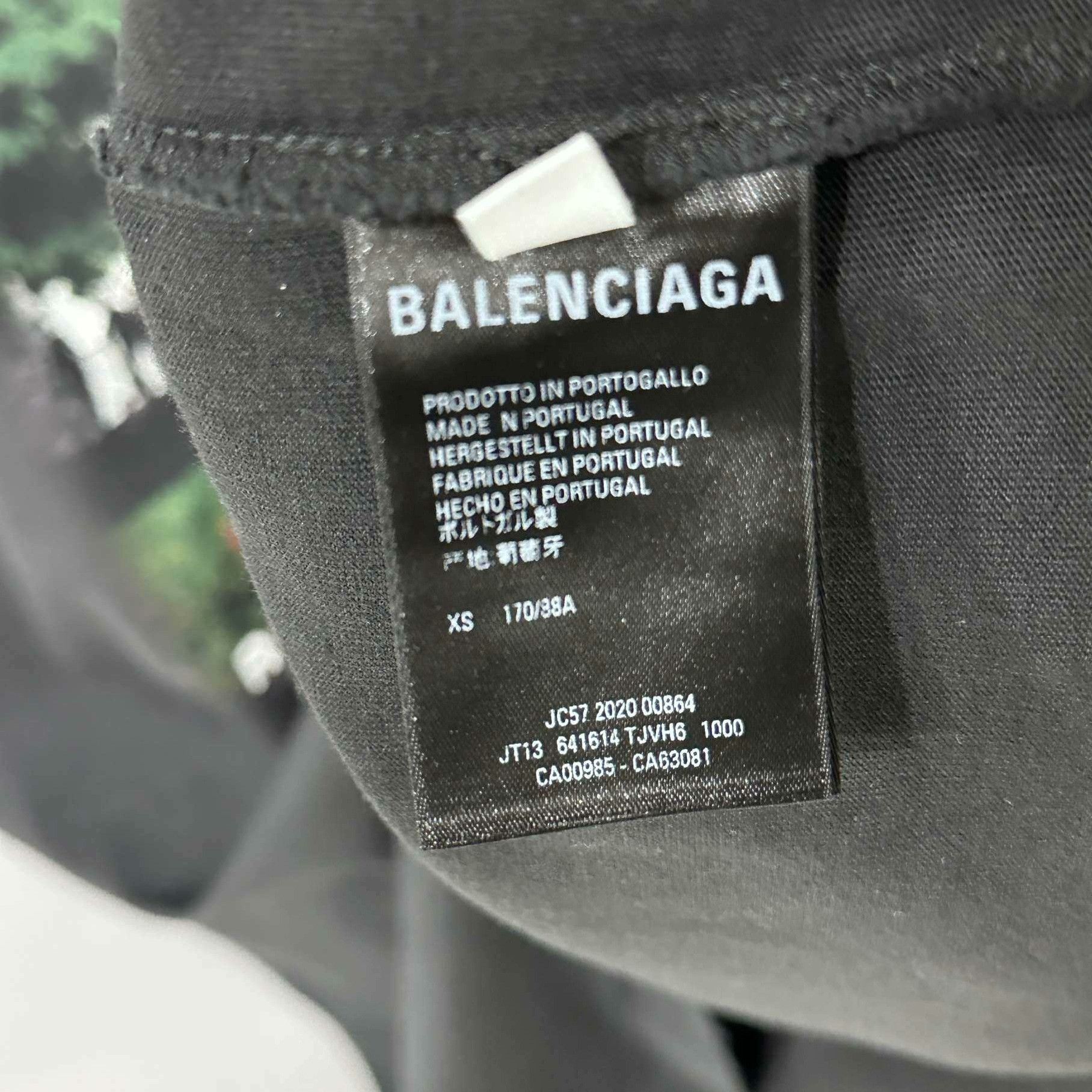 Balenciaga Balenciaga Retro Printed T-Shirt xs Men Size US XS / EU 42 / 0 - 5 Thumbnail