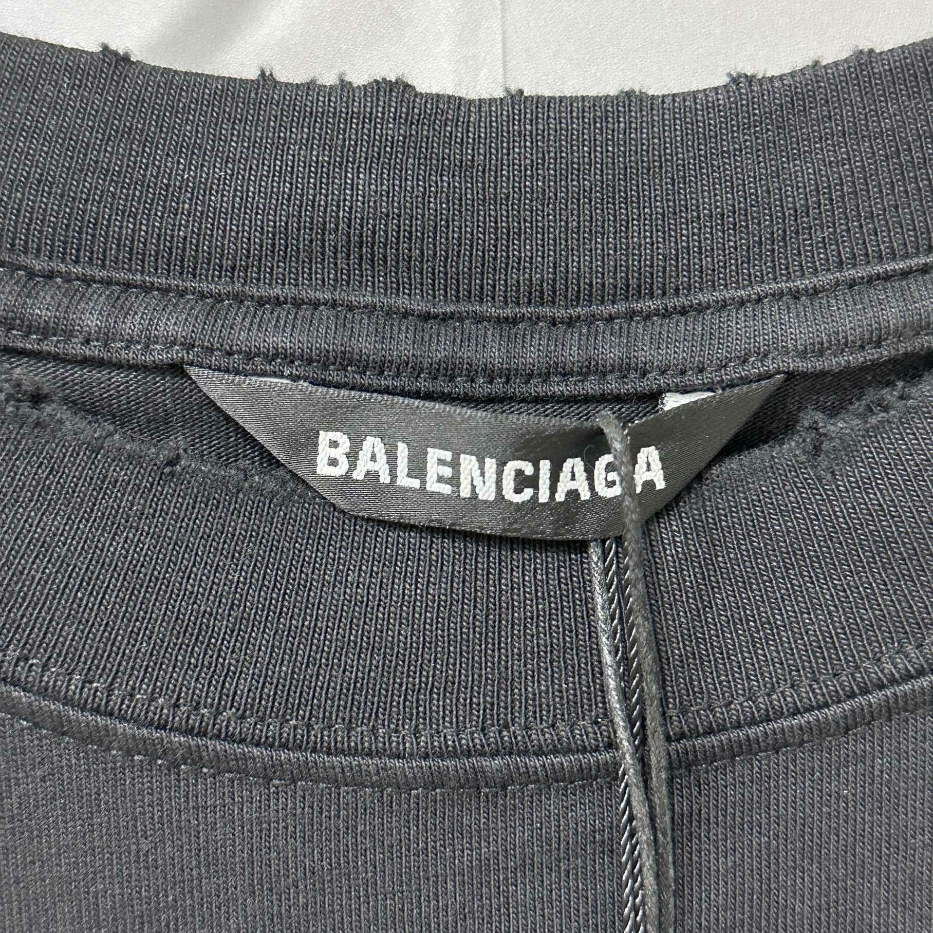Balenciaga Balenciaga Retro Printed T-Shirt xs Men Size US XS / EU 42 / 0 - 6 Thumbnail