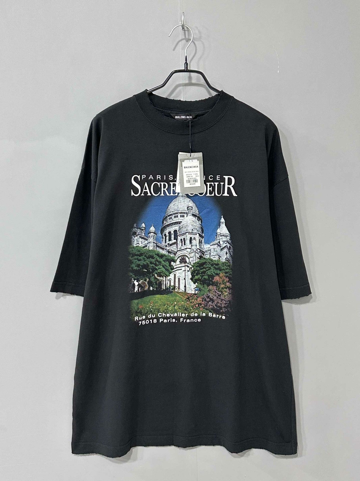 Balenciaga Balenciaga Retro Printed T-Shirt xs Men Size US XS / EU 42 / 0 - 2 Thumbnail